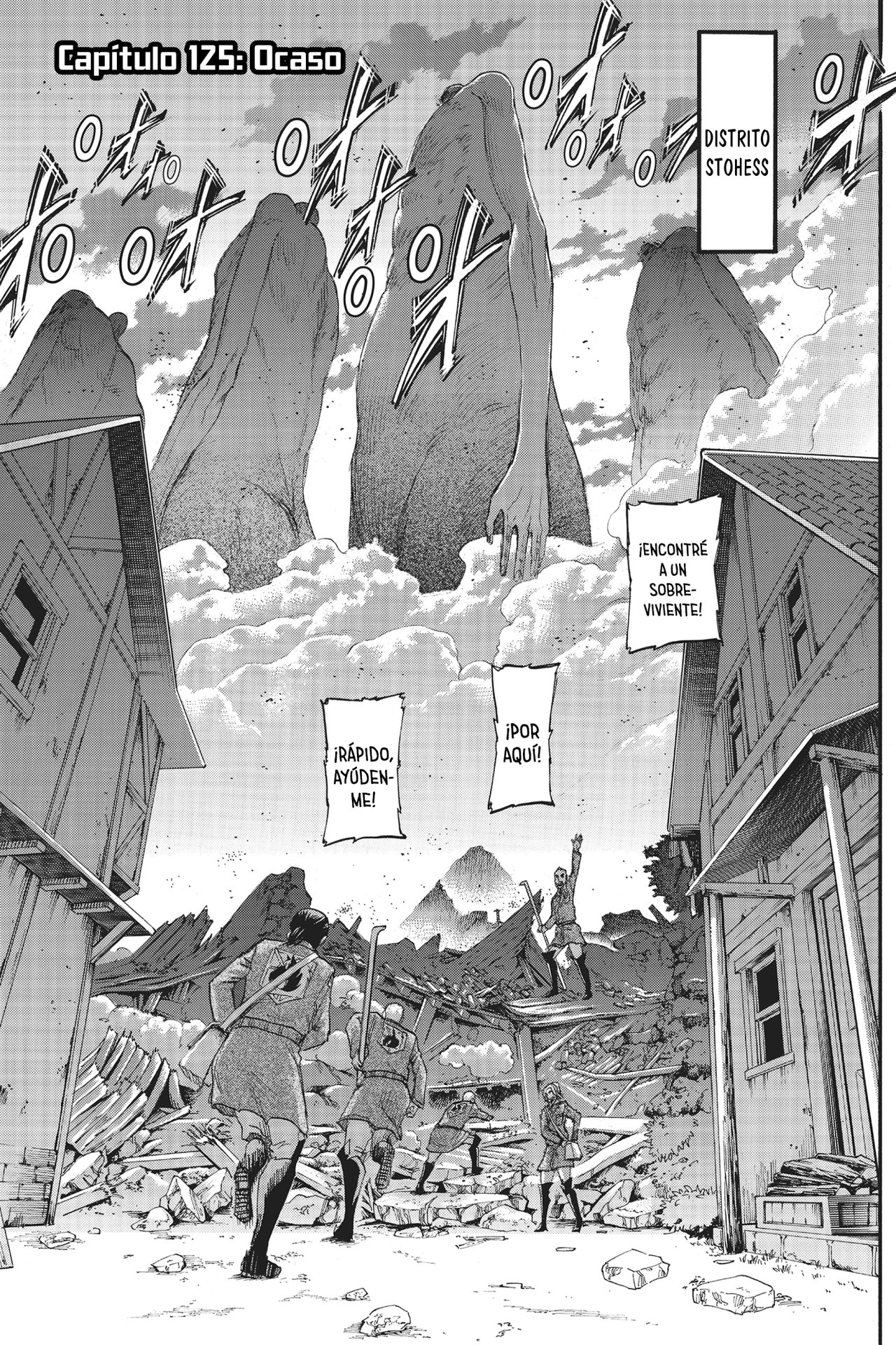 Read Shingeki no Kyojin (es) Manga Online
