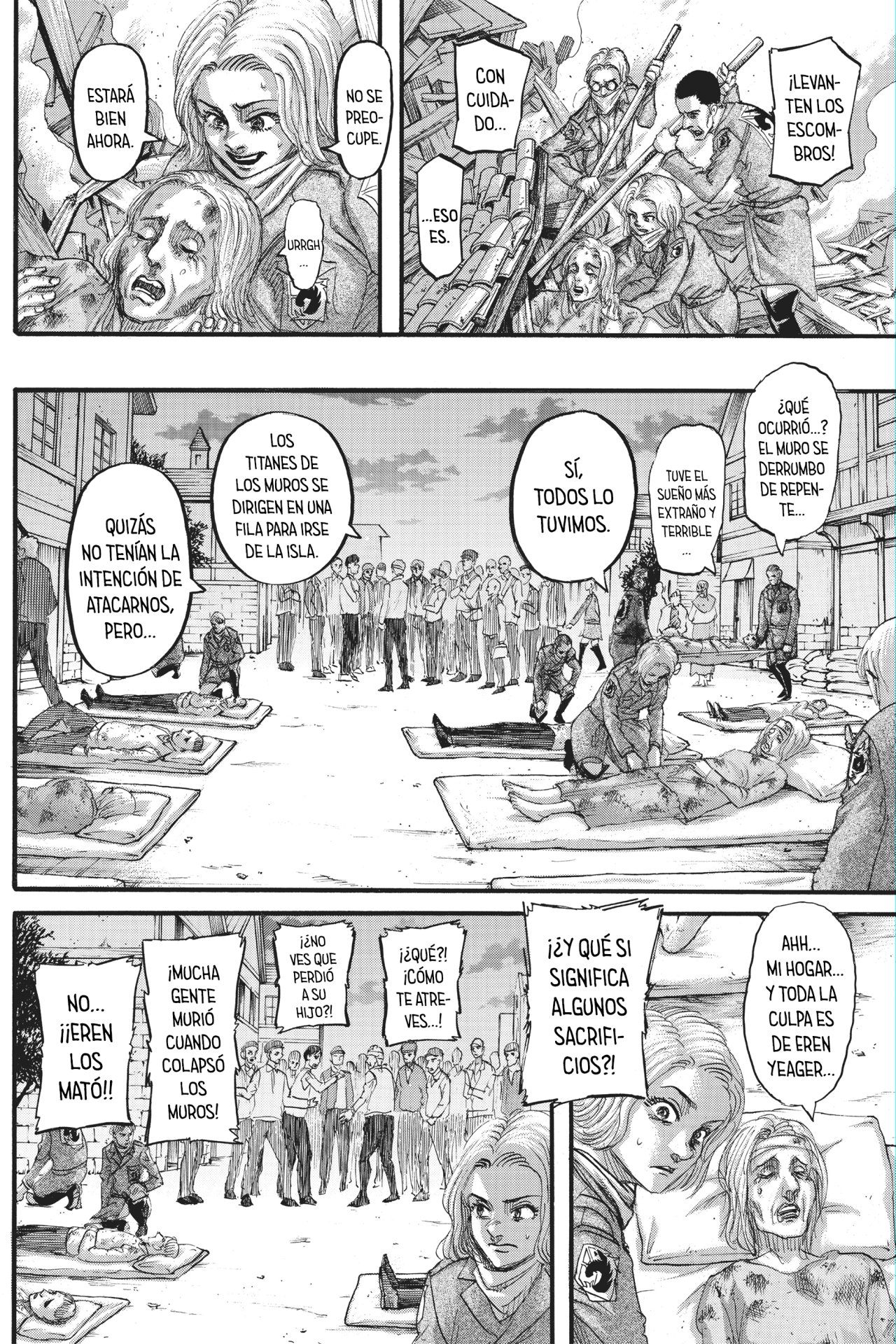 Read Shingeki no Kyojin (es) Manga Online