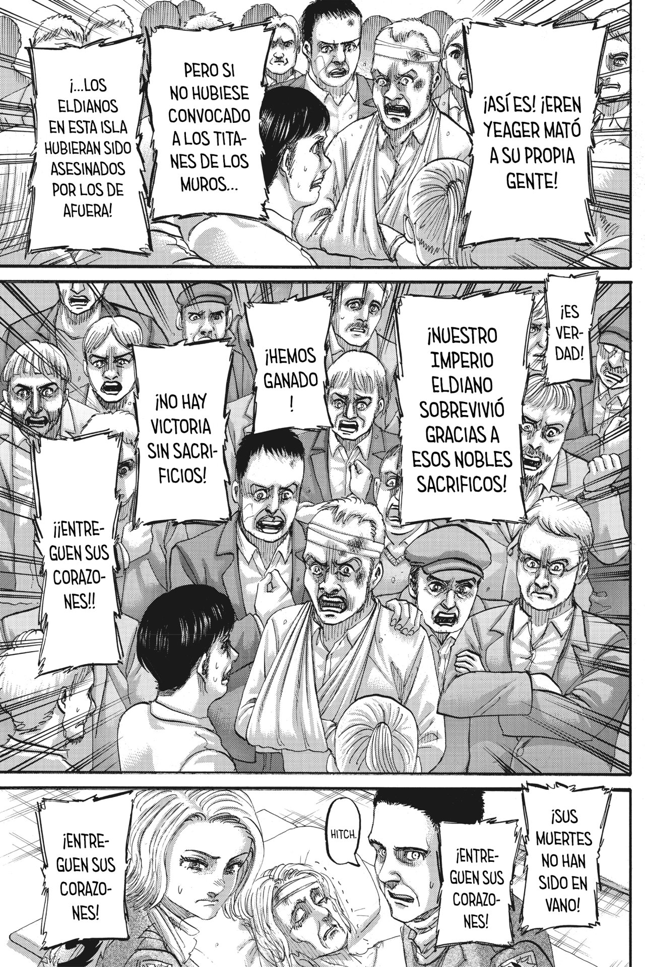 Read Shingeki no Kyojin (es) Manga Online