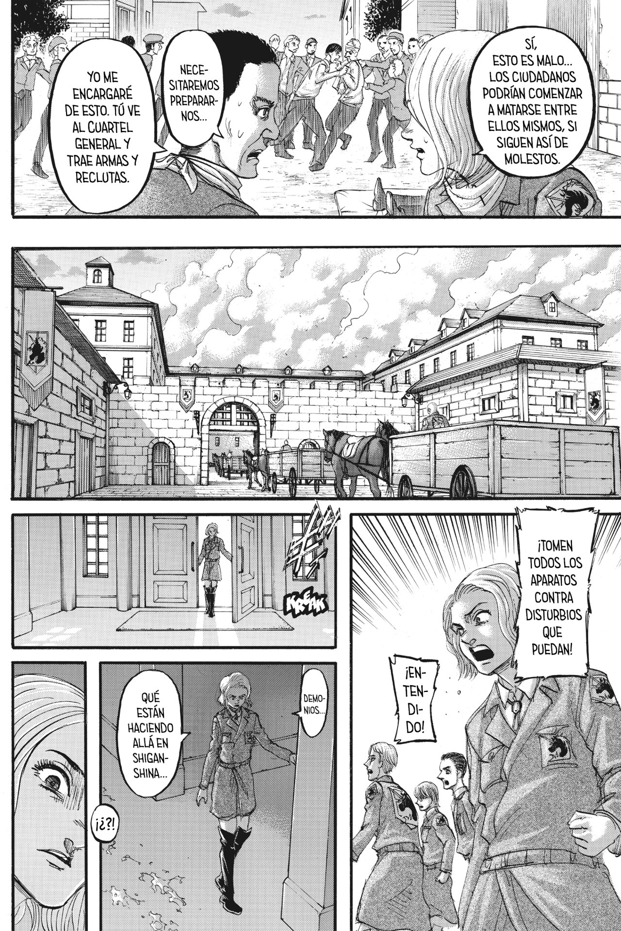 Read Shingeki no Kyojin (es) Manga Online