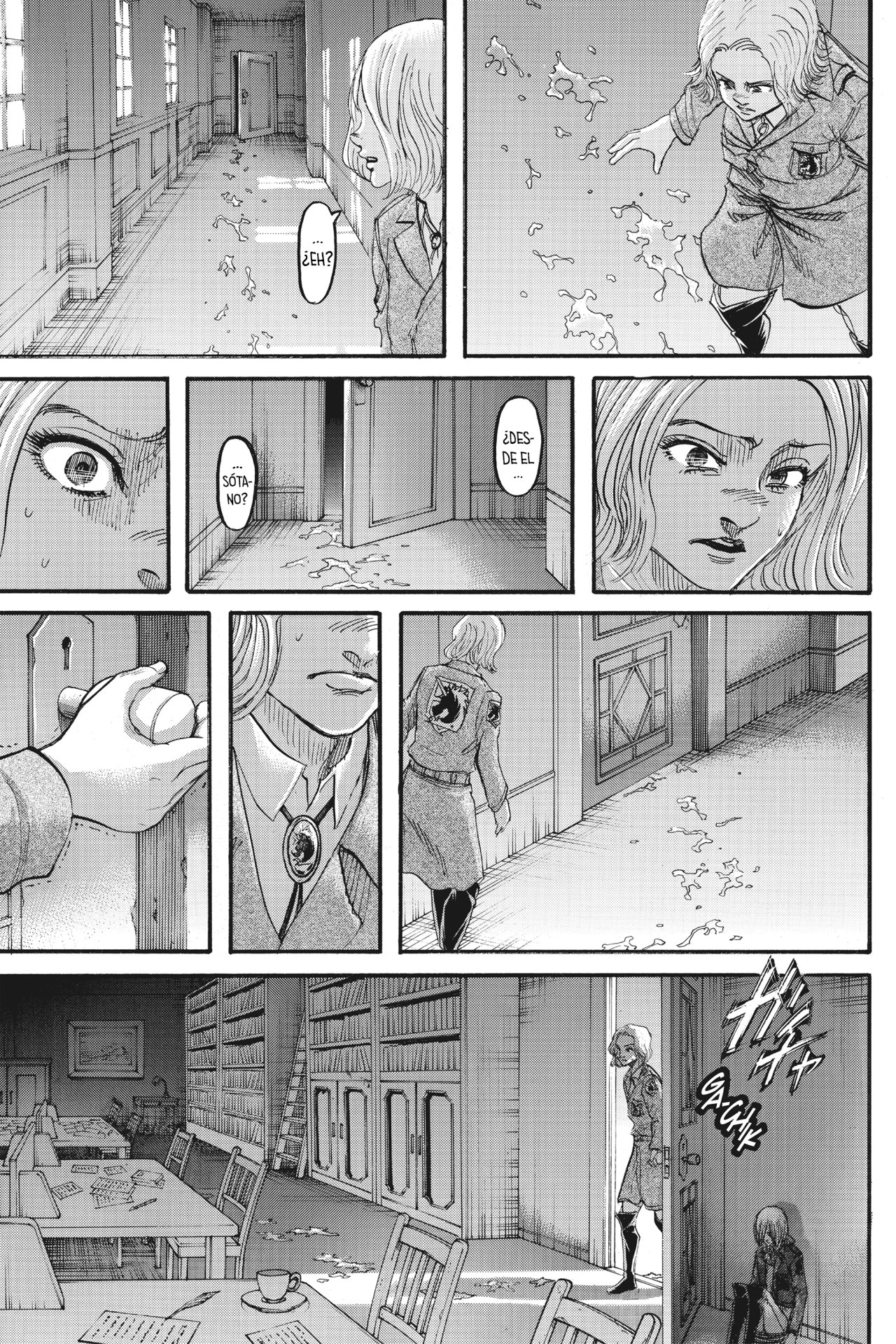 Read Shingeki no Kyojin (es) Manga Online