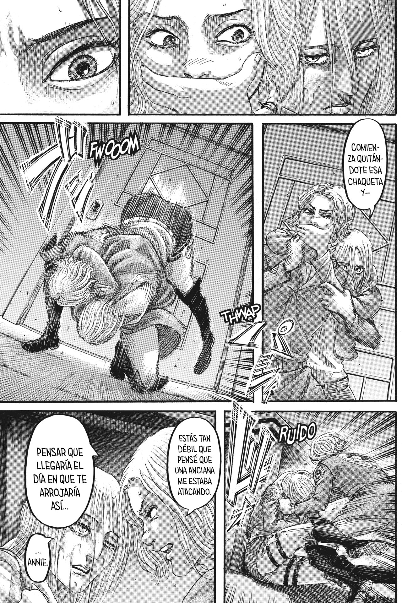 Read Shingeki no Kyojin (es) Manga Online