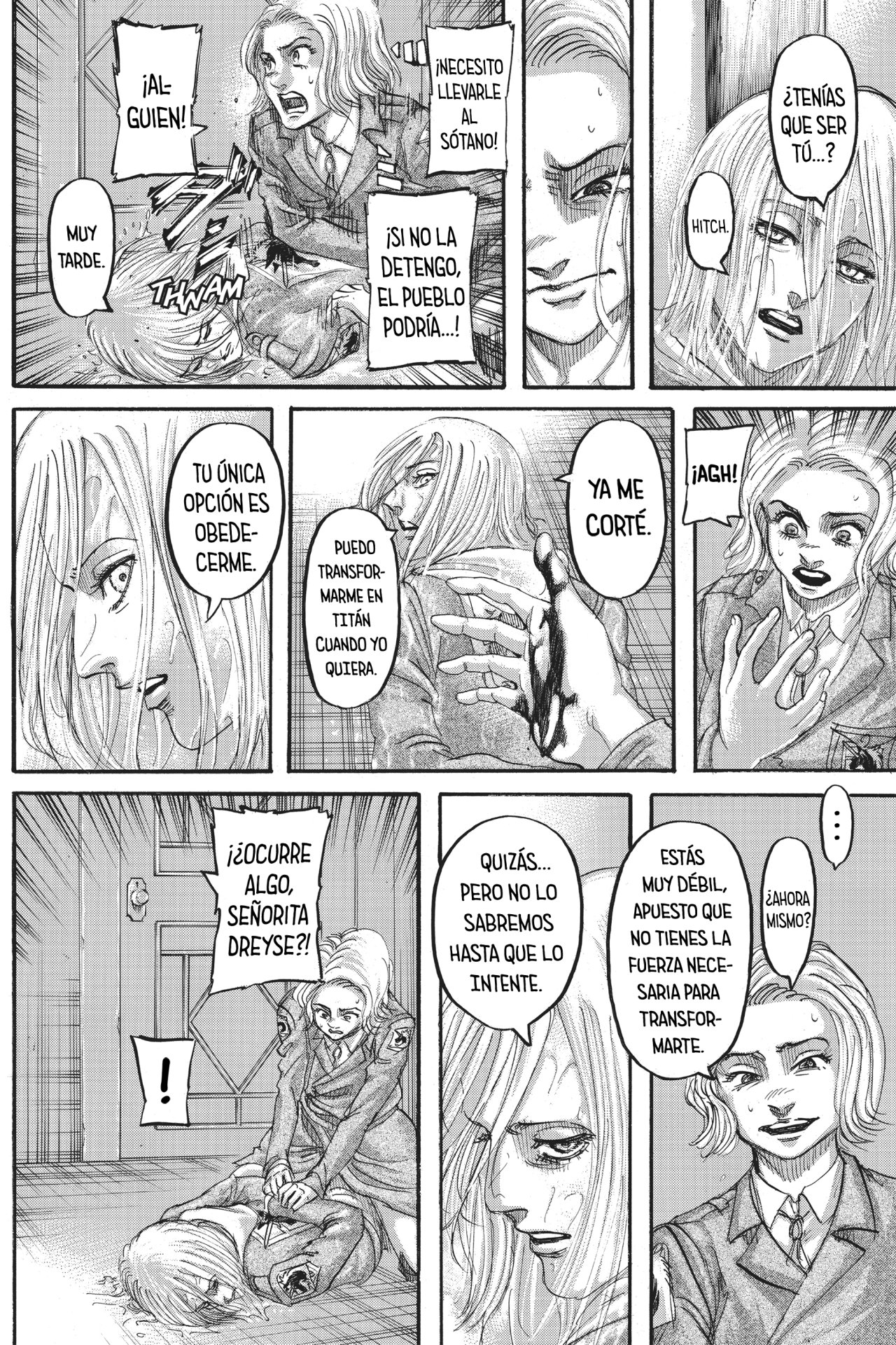 Read Shingeki no Kyojin (es) Manga Online