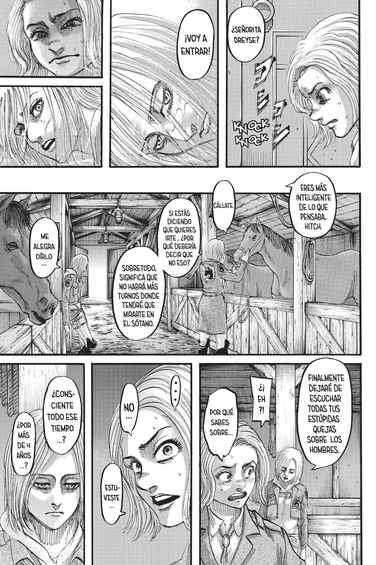 Read Shingeki no Kyojin (es) Manga Online