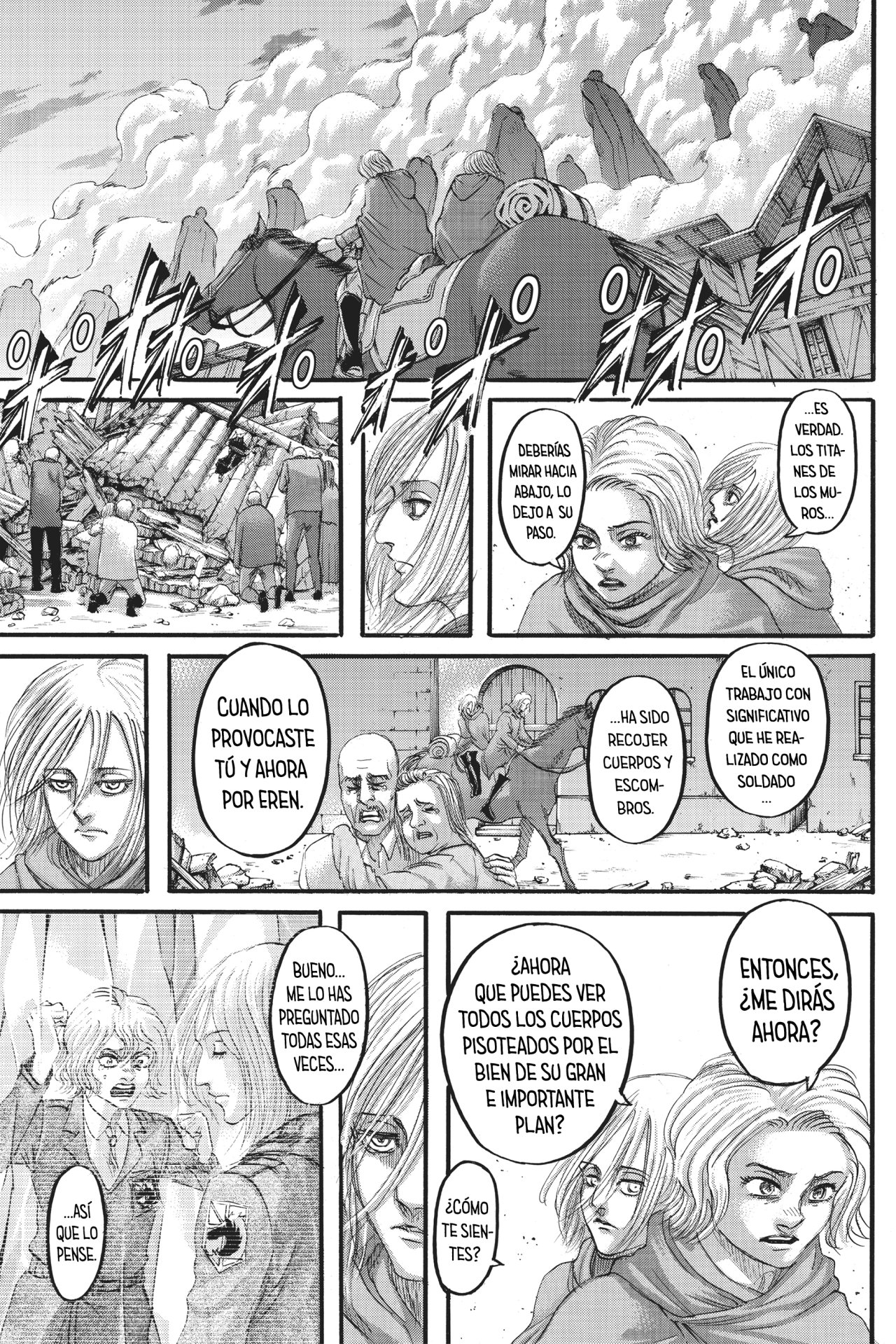 Read Shingeki no Kyojin (es) Manga Online