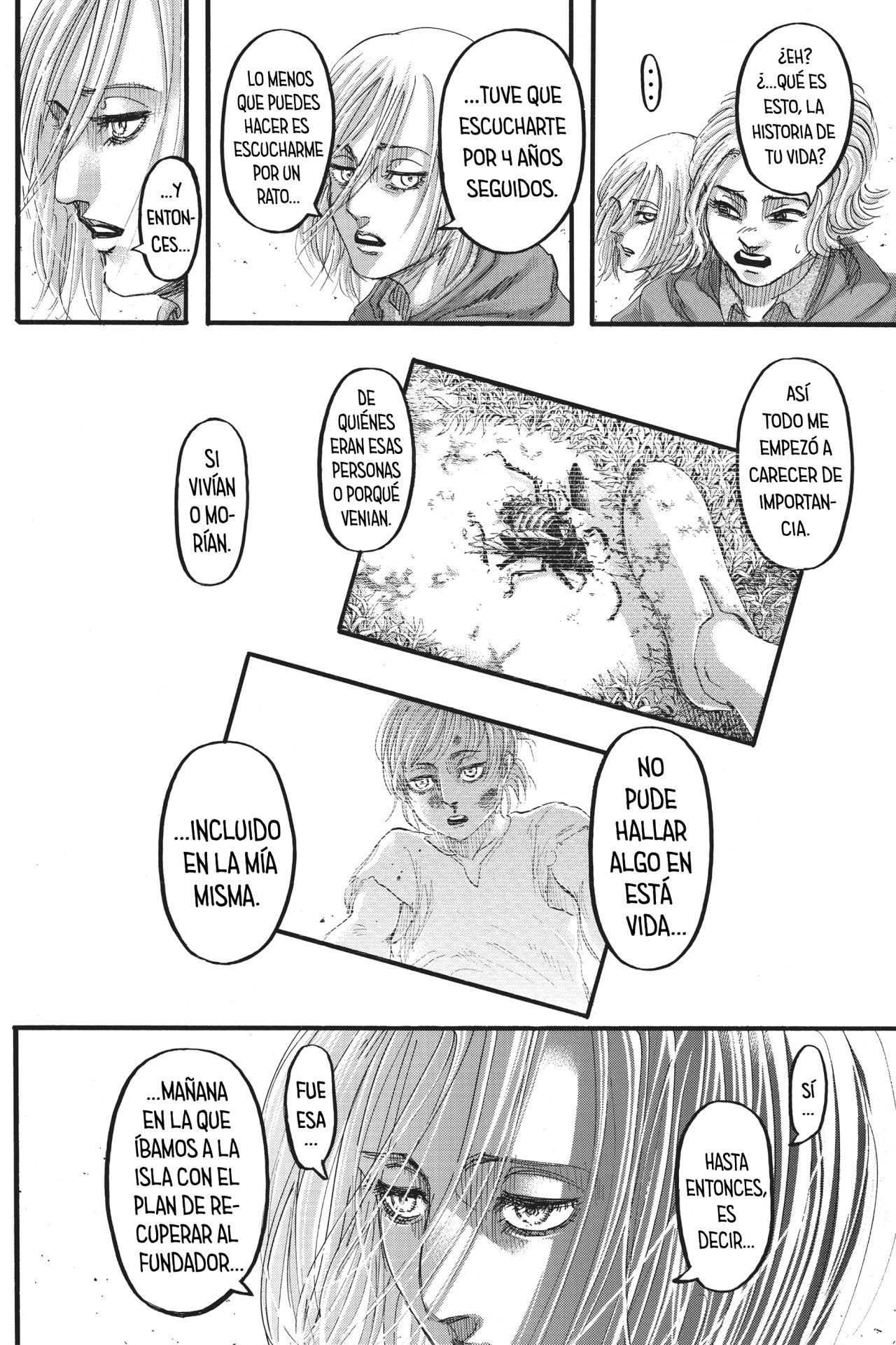 Read Shingeki no Kyojin (es) Manga Online