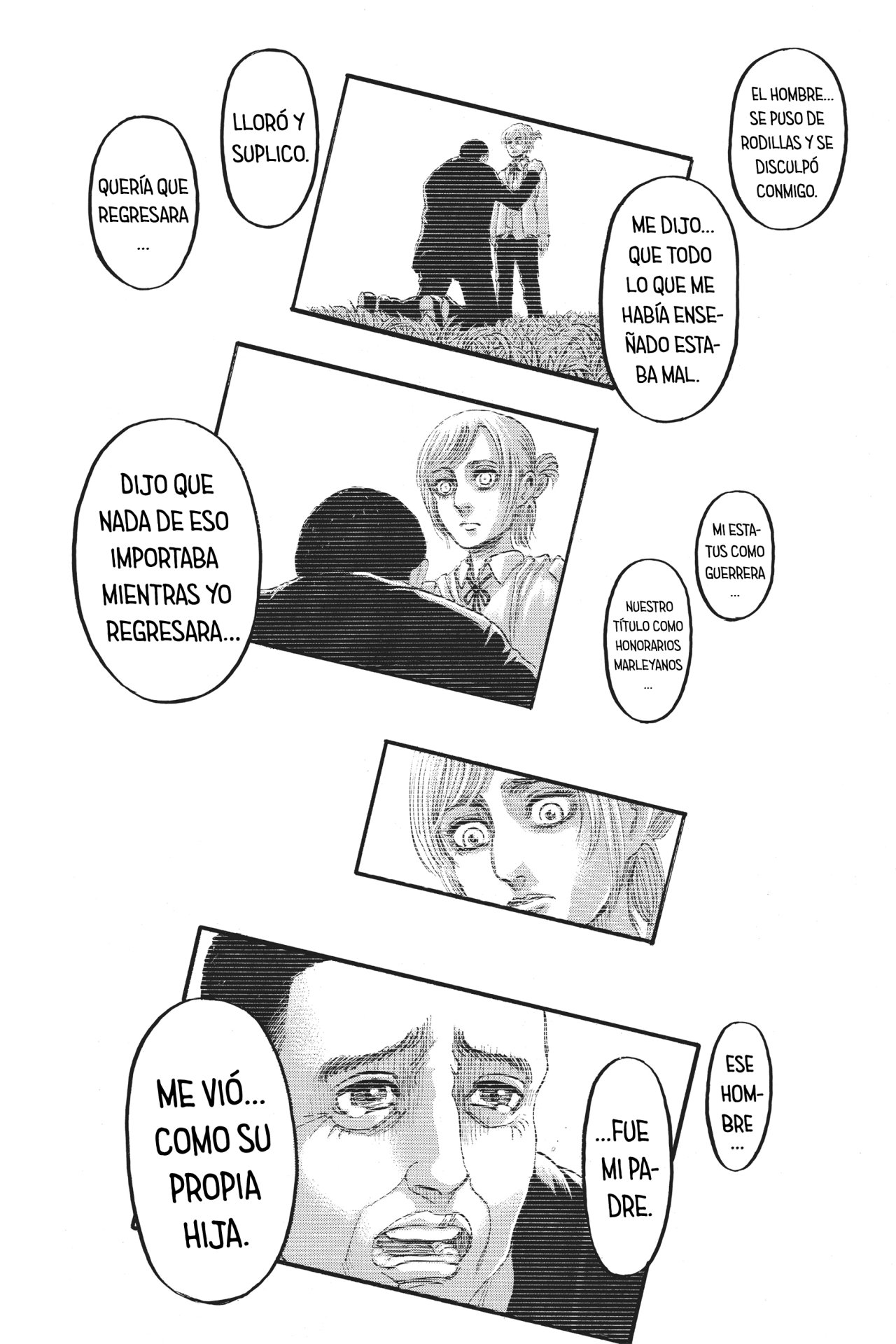 Read Shingeki no Kyojin (es) Manga Online