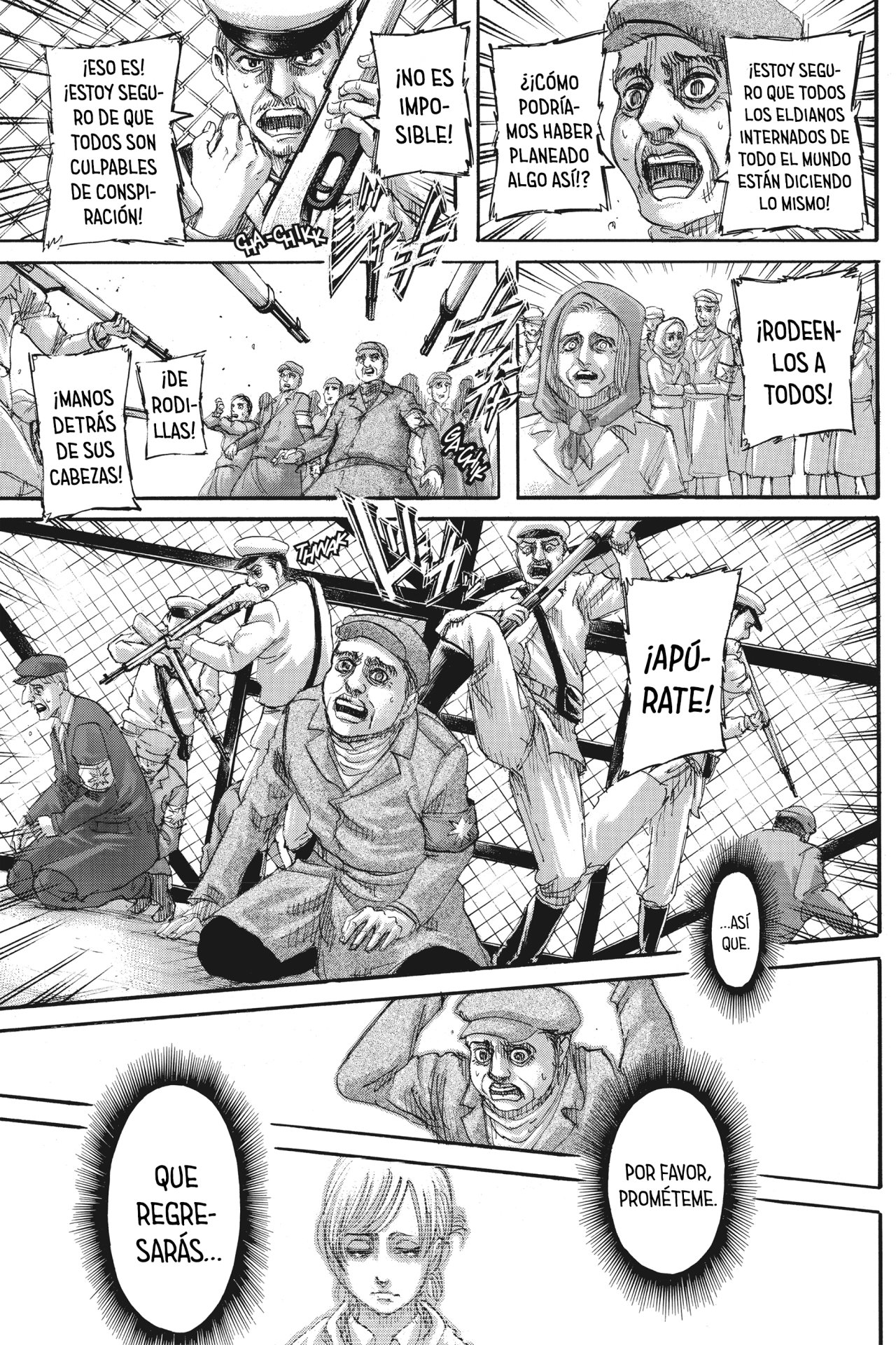Read Shingeki no Kyojin (es) Manga Online