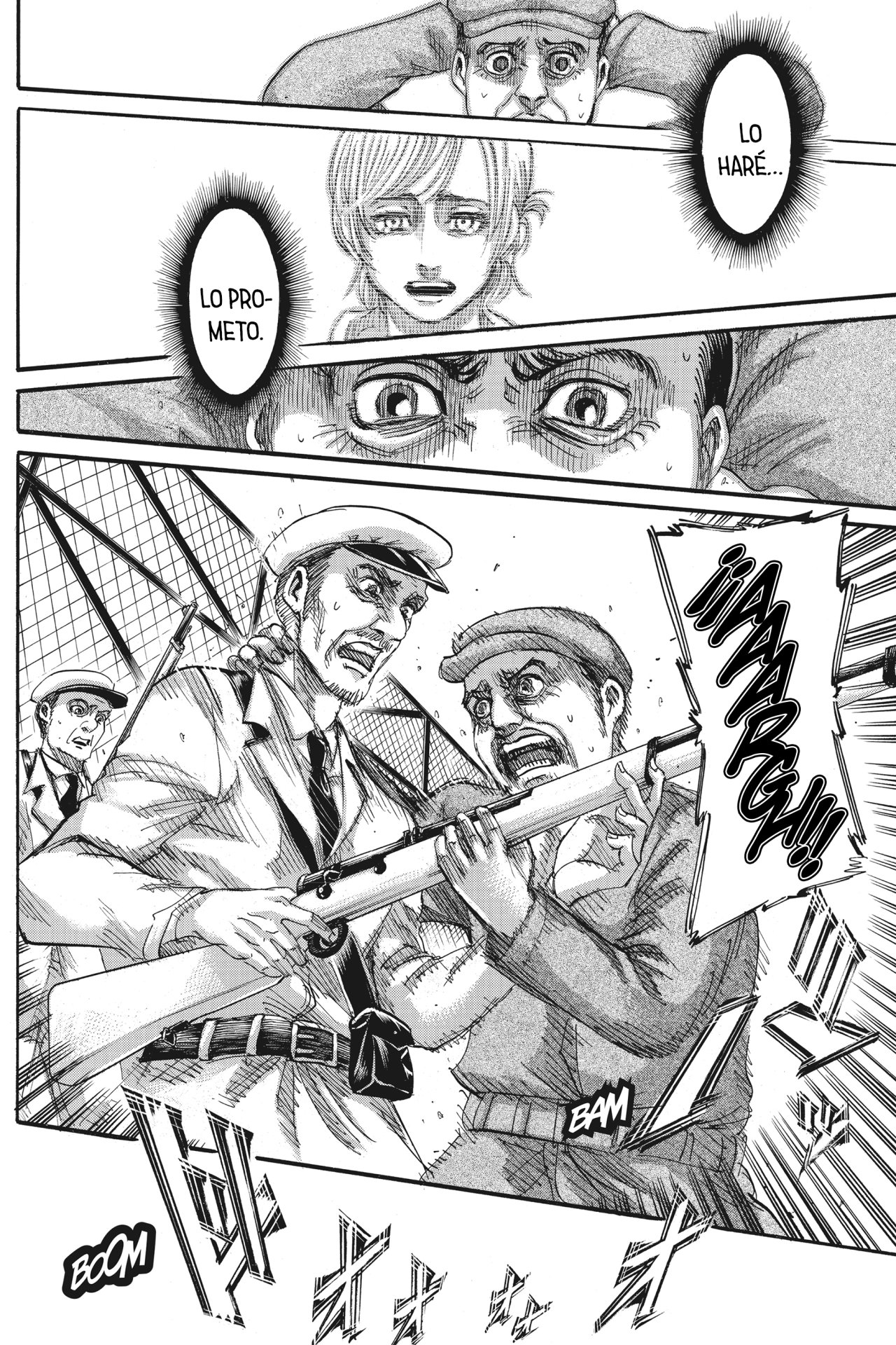 Read Shingeki no Kyojin (es) Manga Online