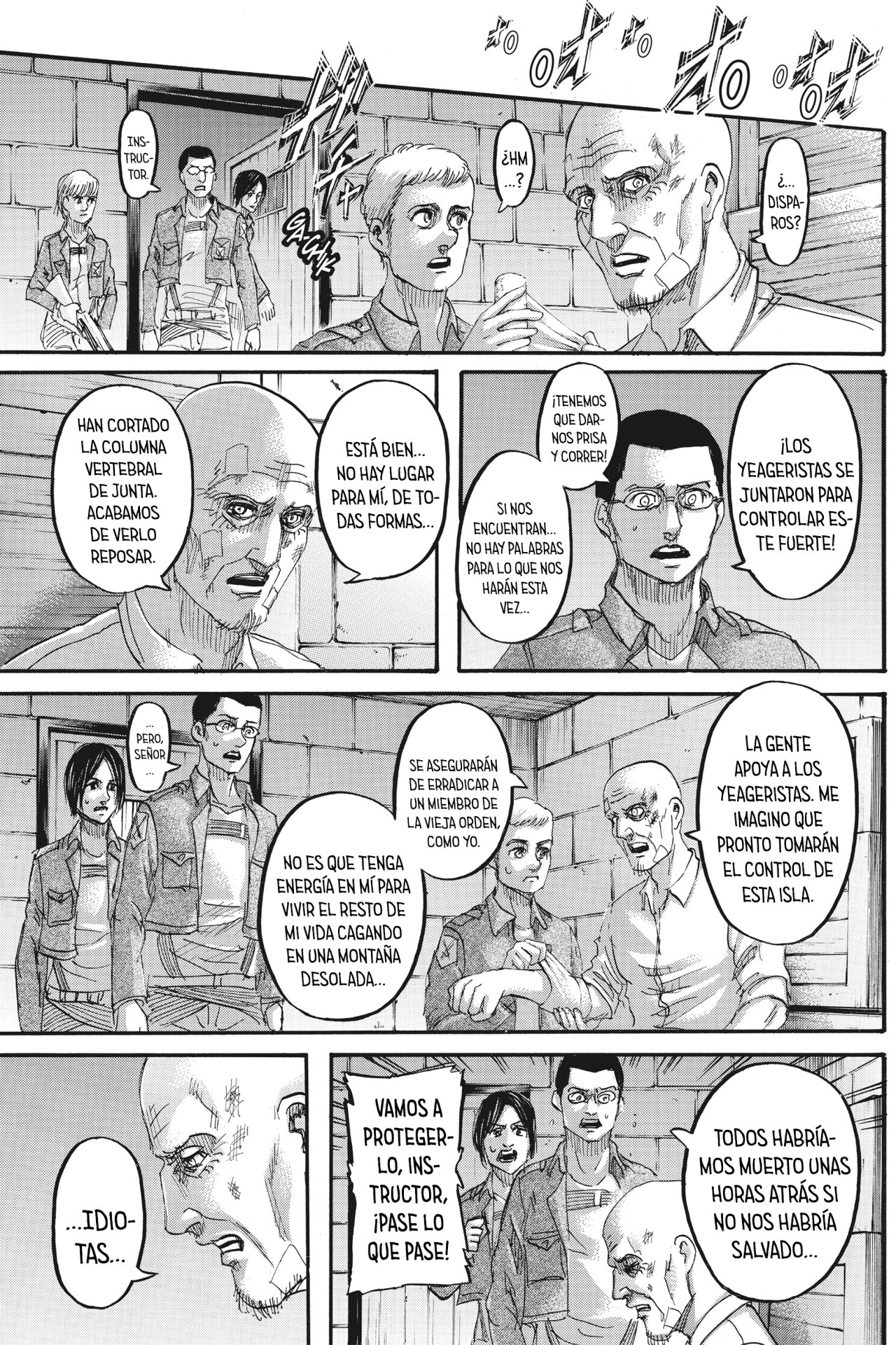 Read Shingeki no Kyojin (es) Manga Online