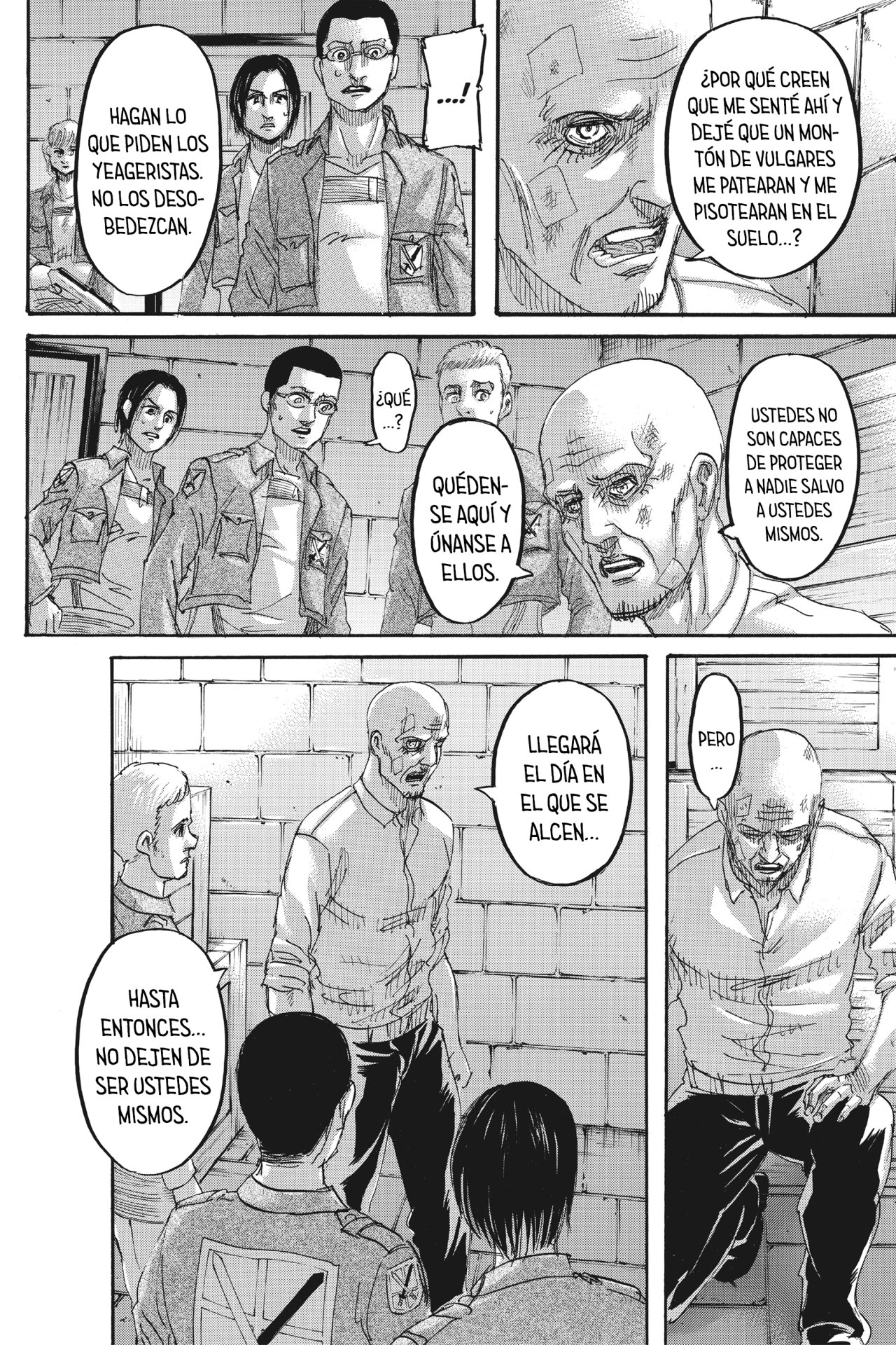 Read Shingeki no Kyojin (es) Manga Online
