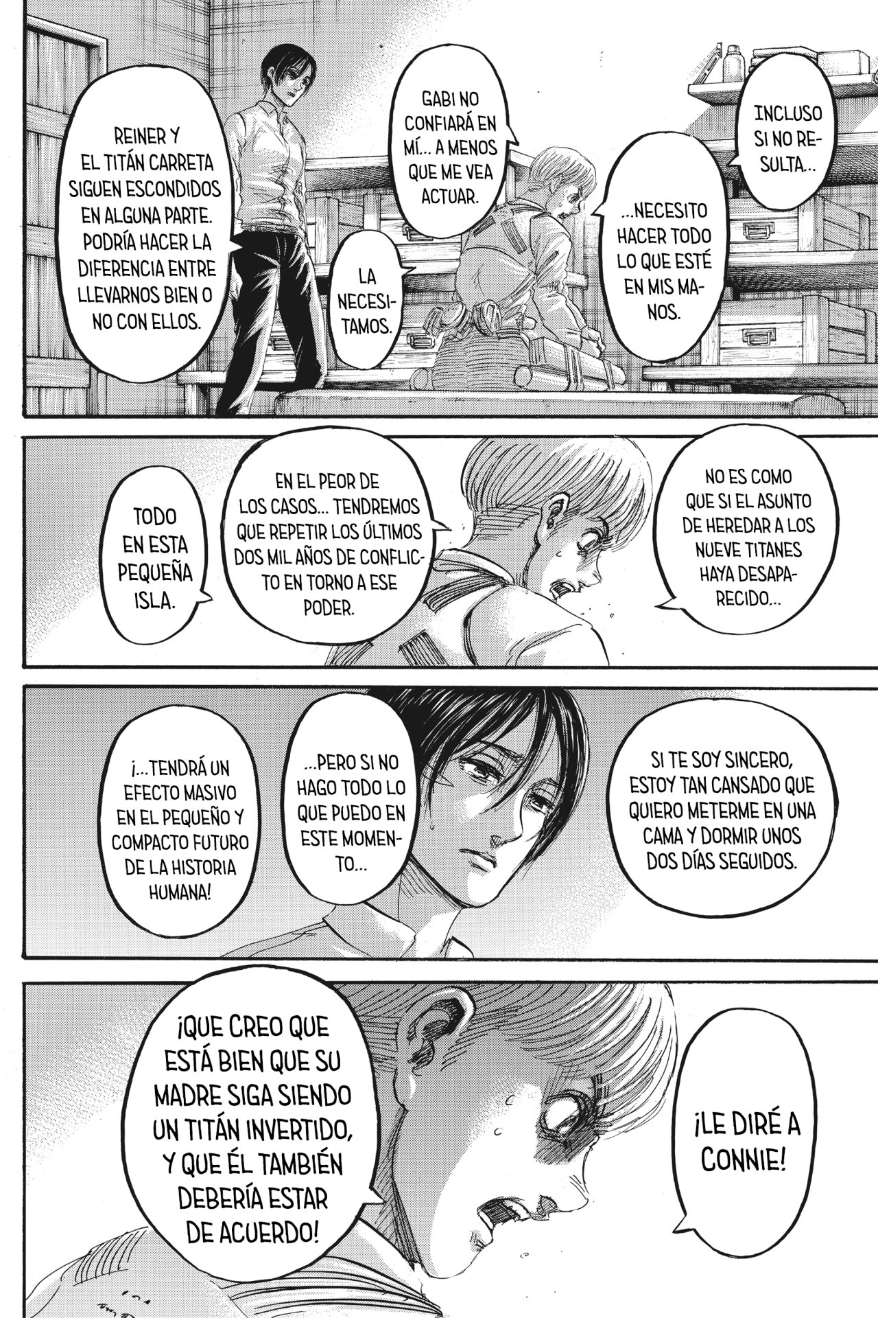 Read Shingeki no Kyojin (es) Manga Online