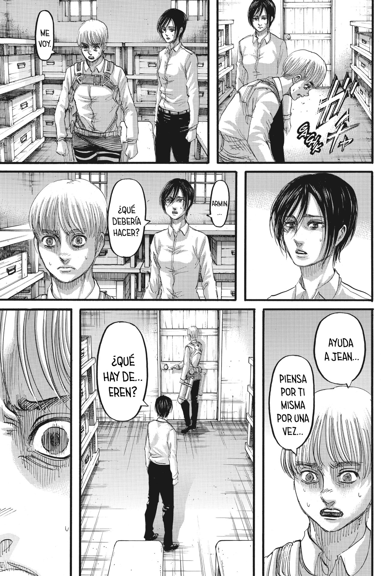 Read Shingeki no Kyojin (es) Manga Online