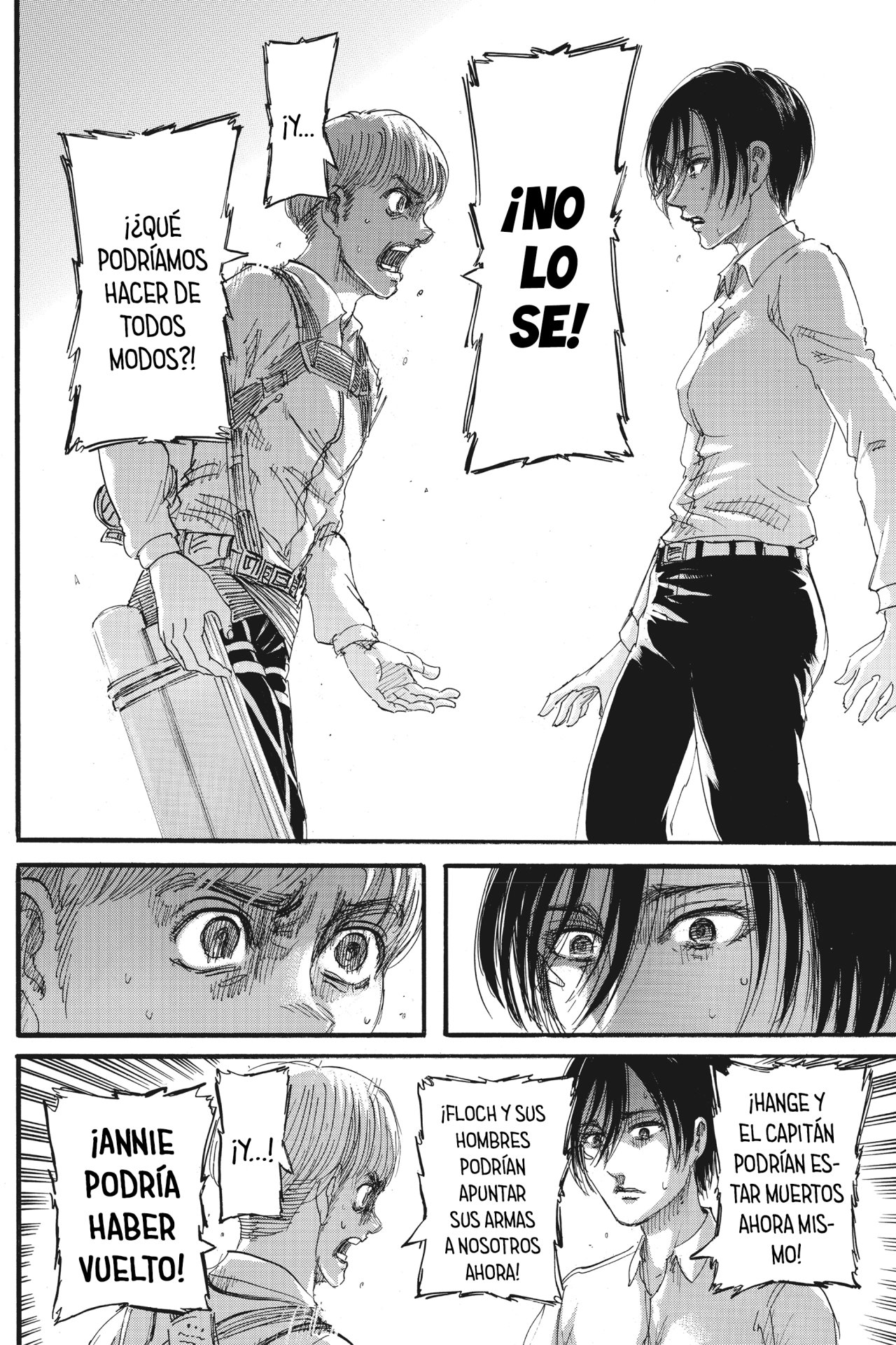 Read Shingeki no Kyojin (es) Manga Online