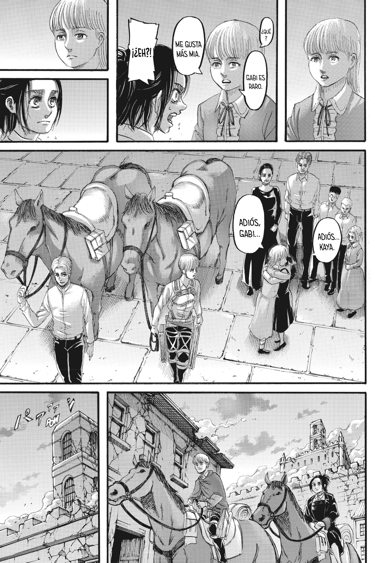 Read Shingeki no Kyojin (es) Manga Online