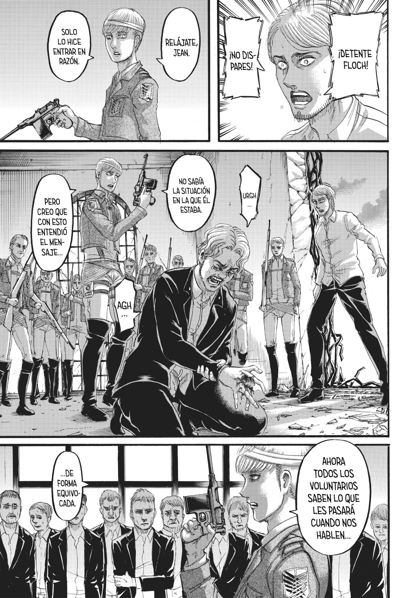 Read Shingeki no Kyojin (es) Manga Online