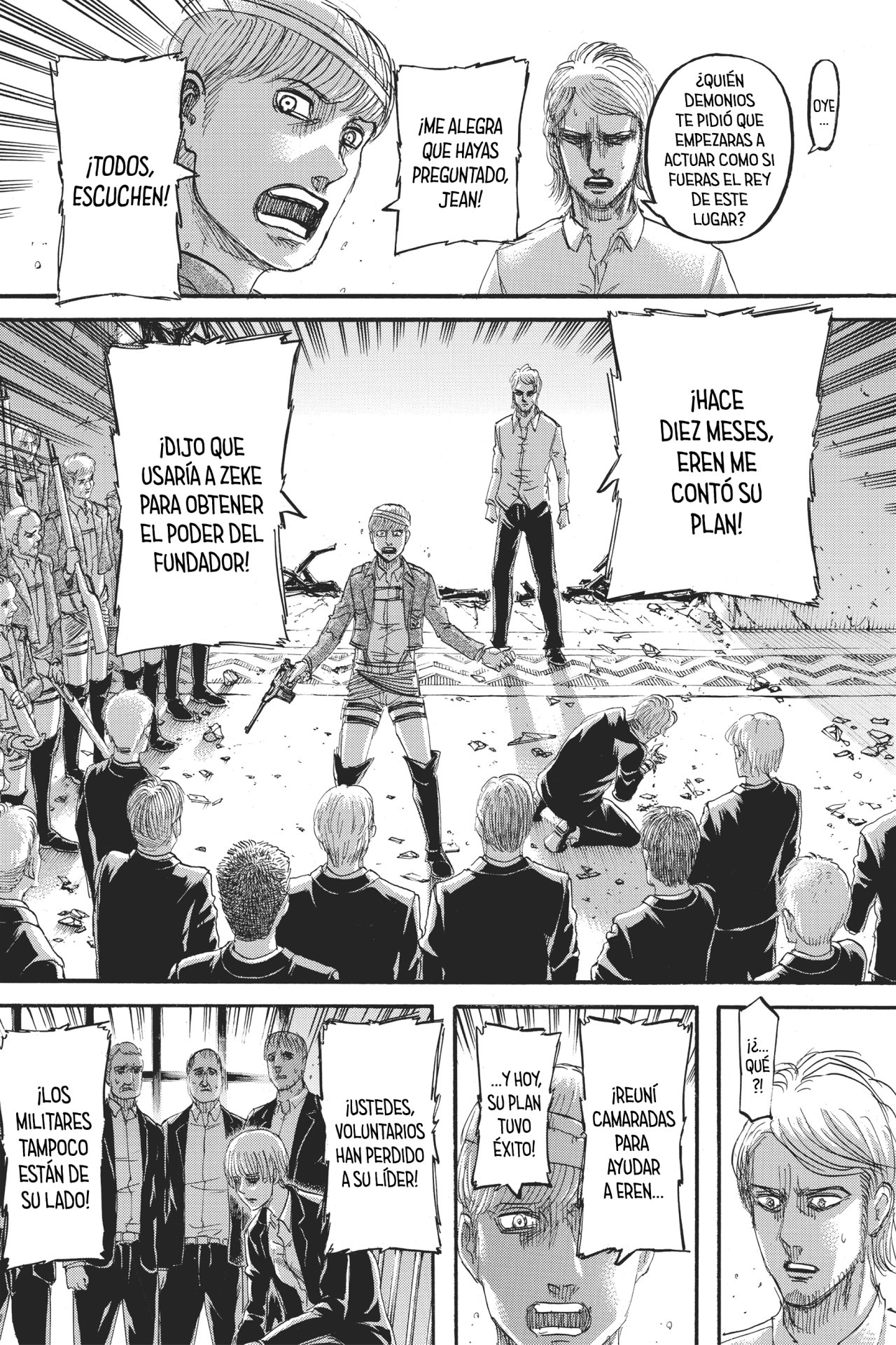 Read Shingeki no Kyojin (es) Manga Online