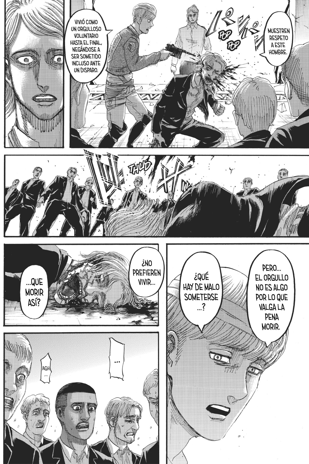Read Shingeki no Kyojin (es) Manga Online