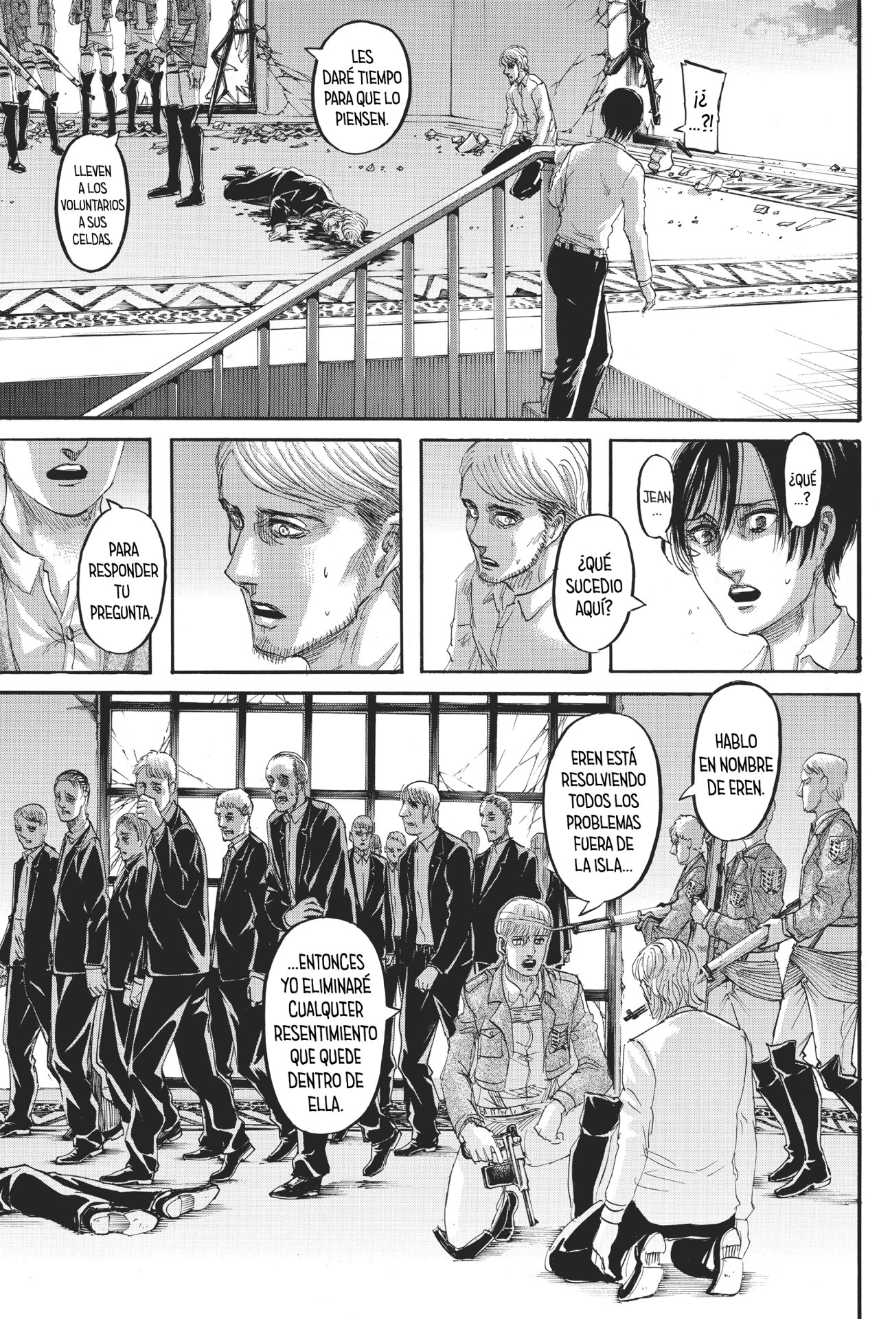 Read Shingeki no Kyojin (es) Manga Online