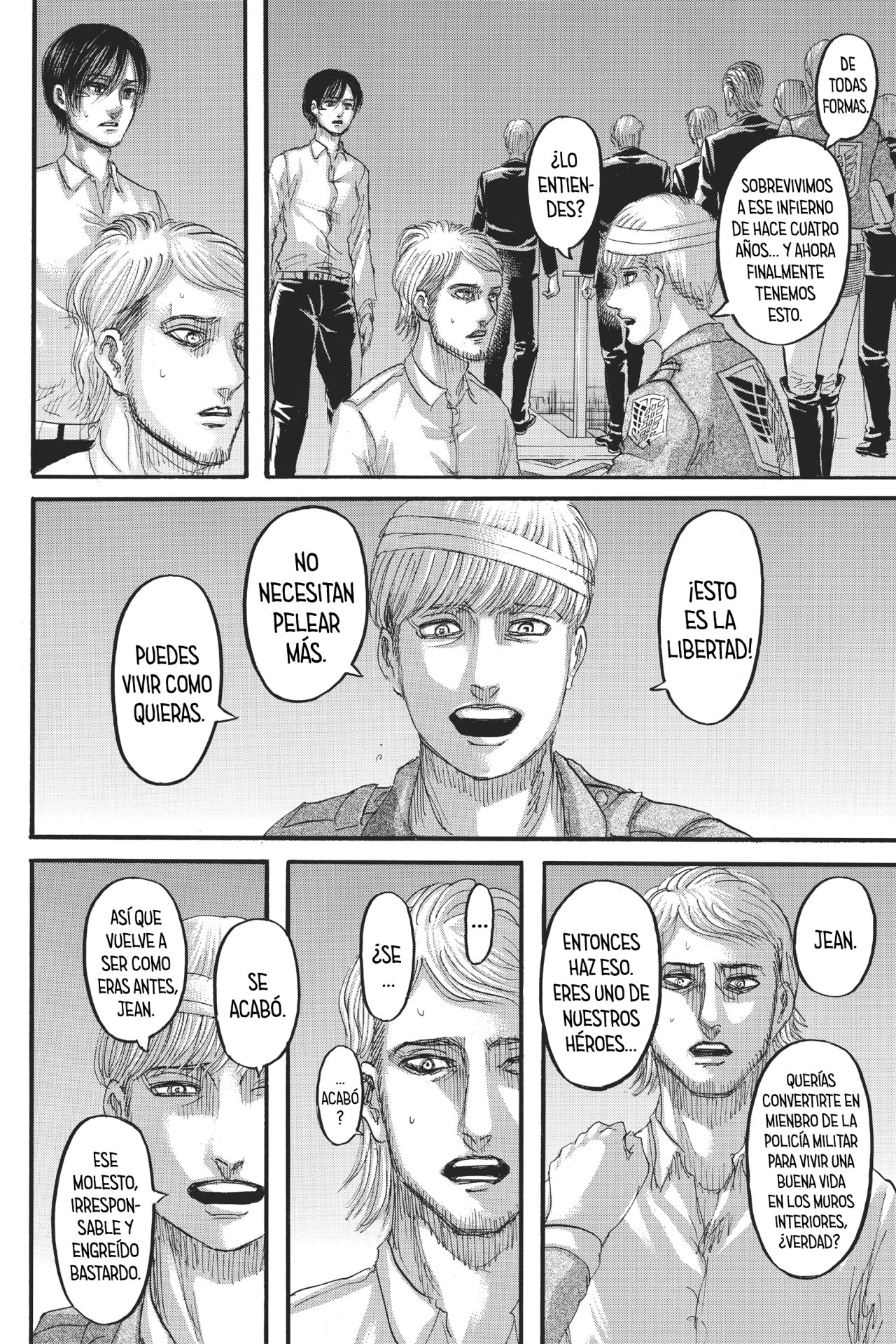 Read Shingeki no Kyojin (es) Manga Online