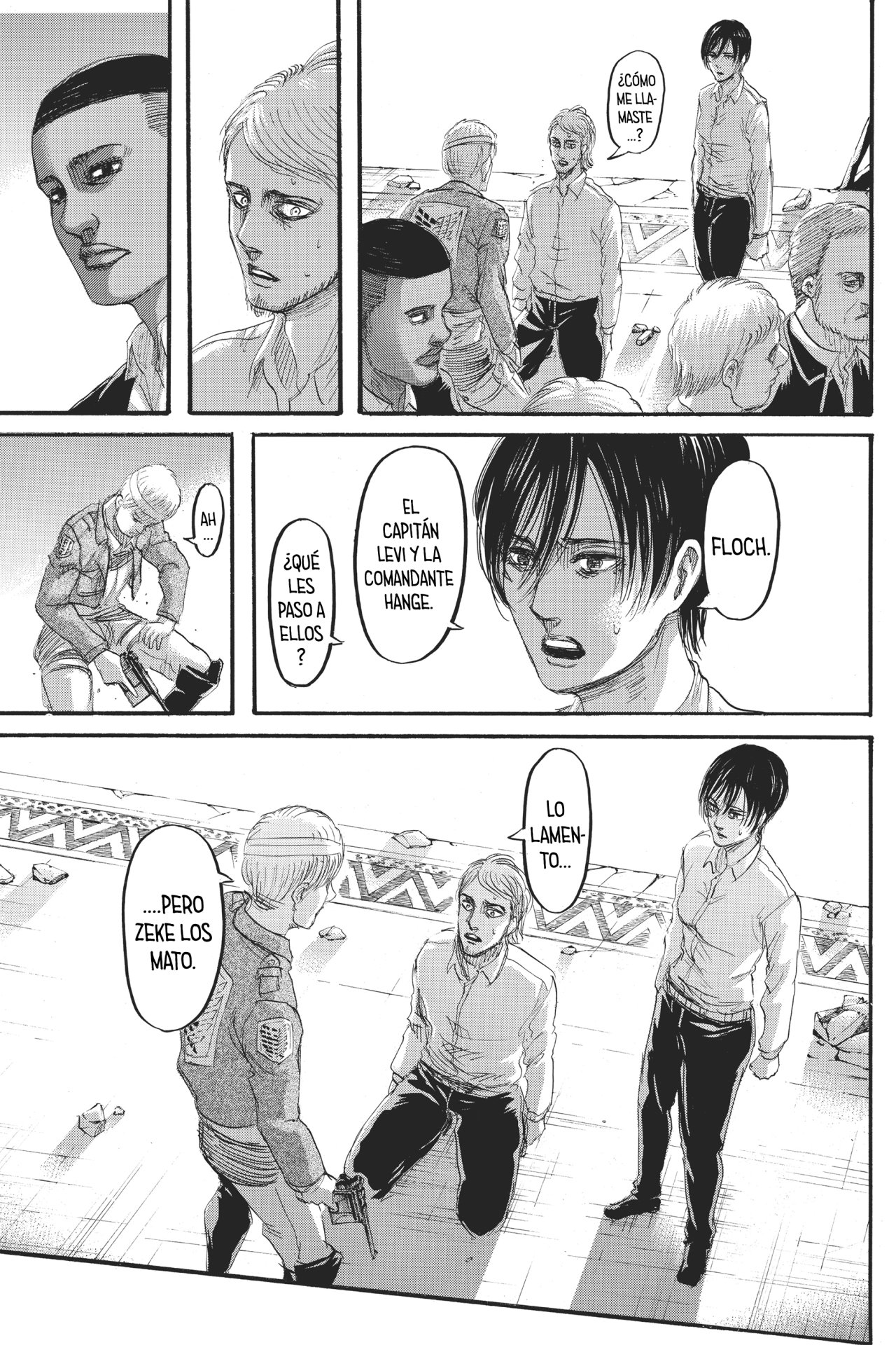 Read Shingeki no Kyojin (es) Manga Online