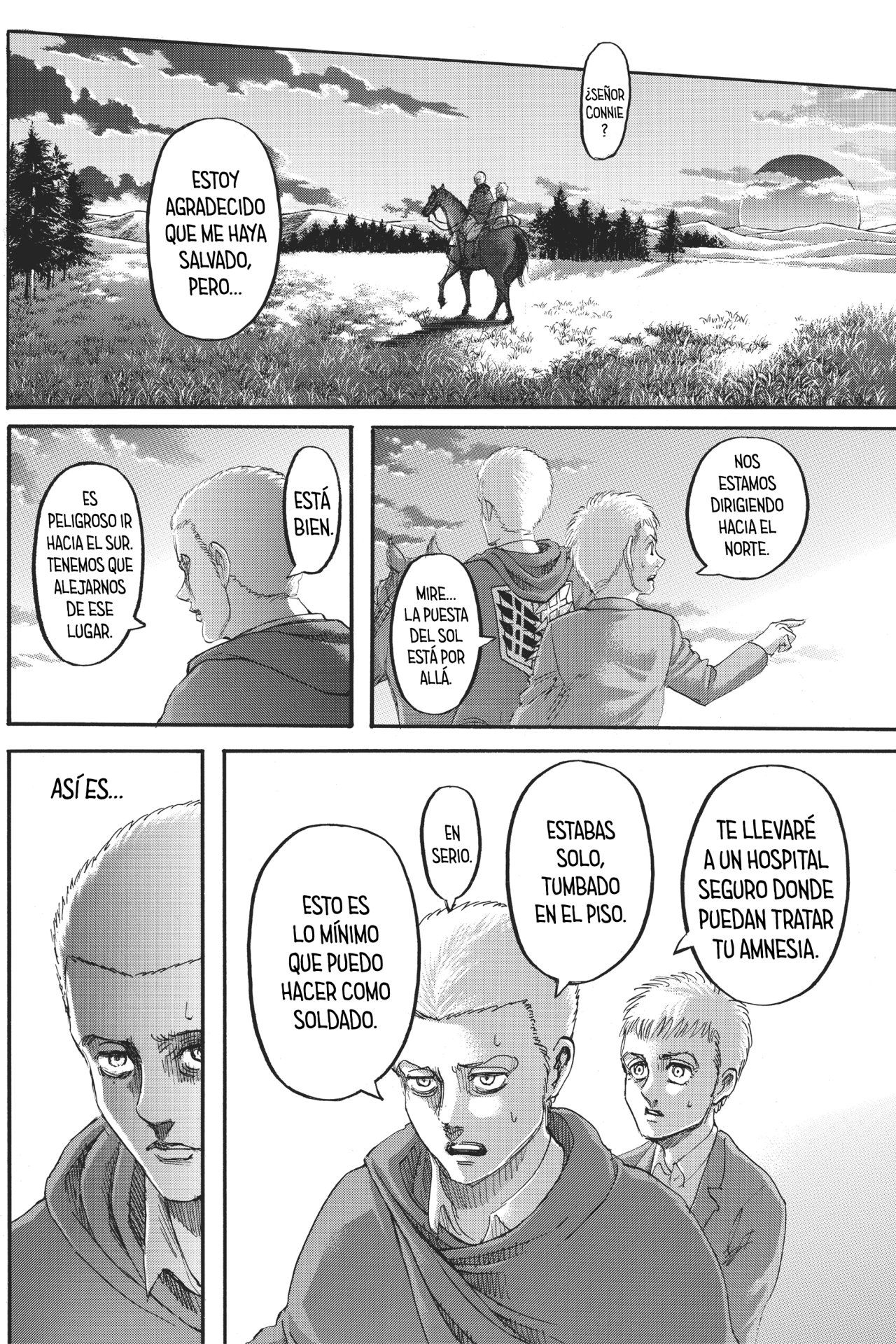 Read Shingeki no Kyojin (es) Manga Online