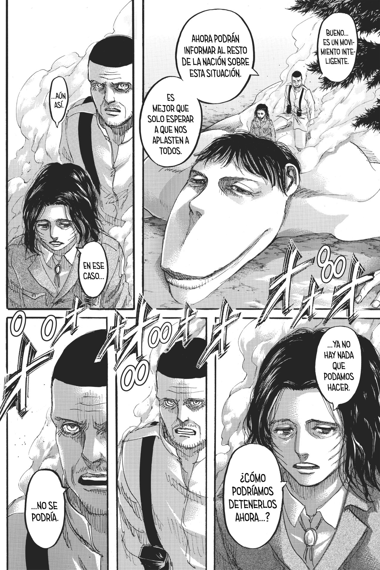 Read Shingeki no Kyojin (es) Manga Online