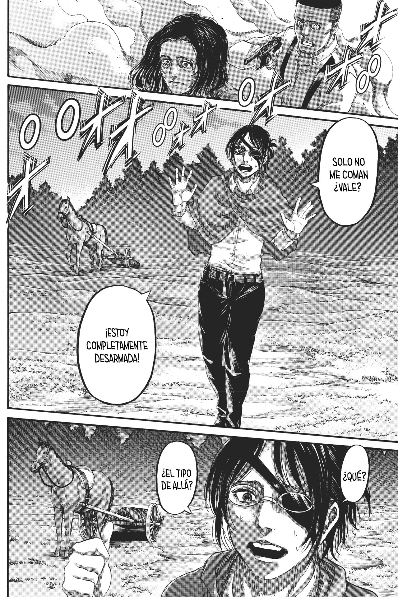 Read Shingeki no Kyojin (es) Manga Online