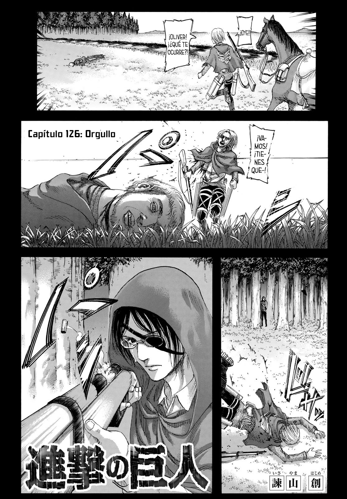 Read Shingeki no Kyojin (es) Manga Online