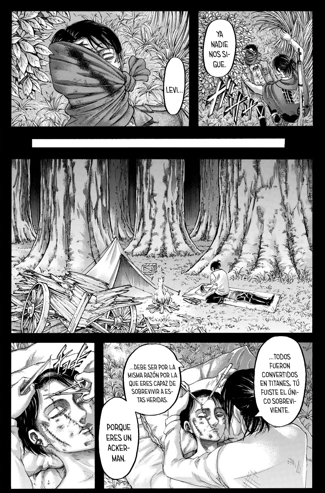 Read Shingeki no Kyojin (es) Manga Online
