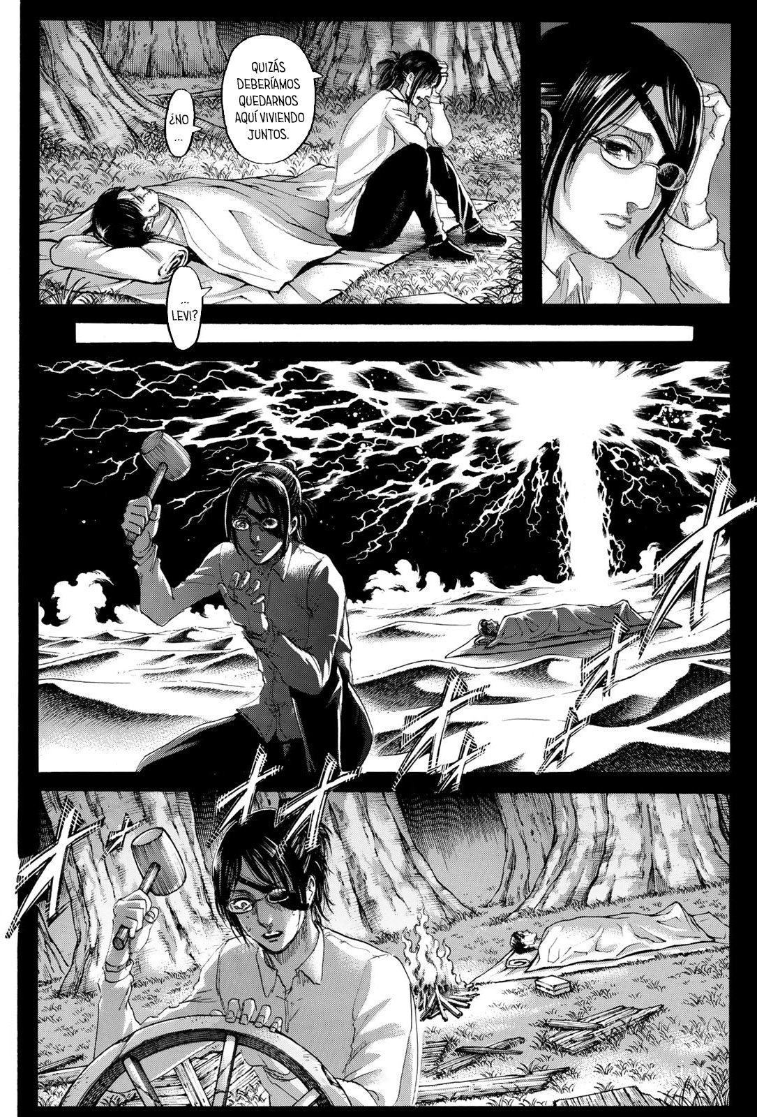 Read Shingeki no Kyojin (es) Manga Online