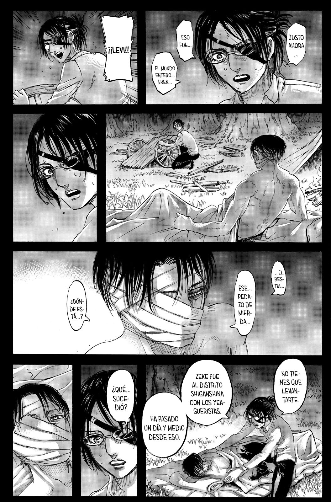 Read Shingeki no Kyojin (es) Manga Online