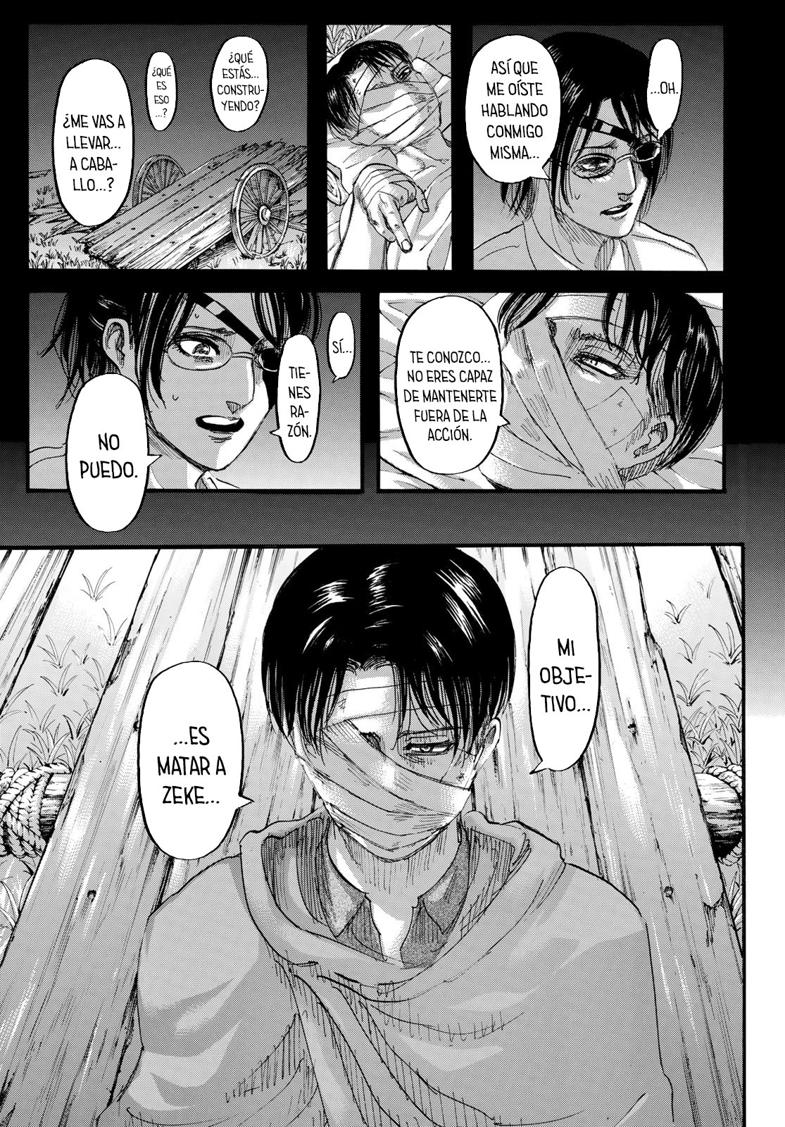 Read Shingeki no Kyojin (es) Manga Online