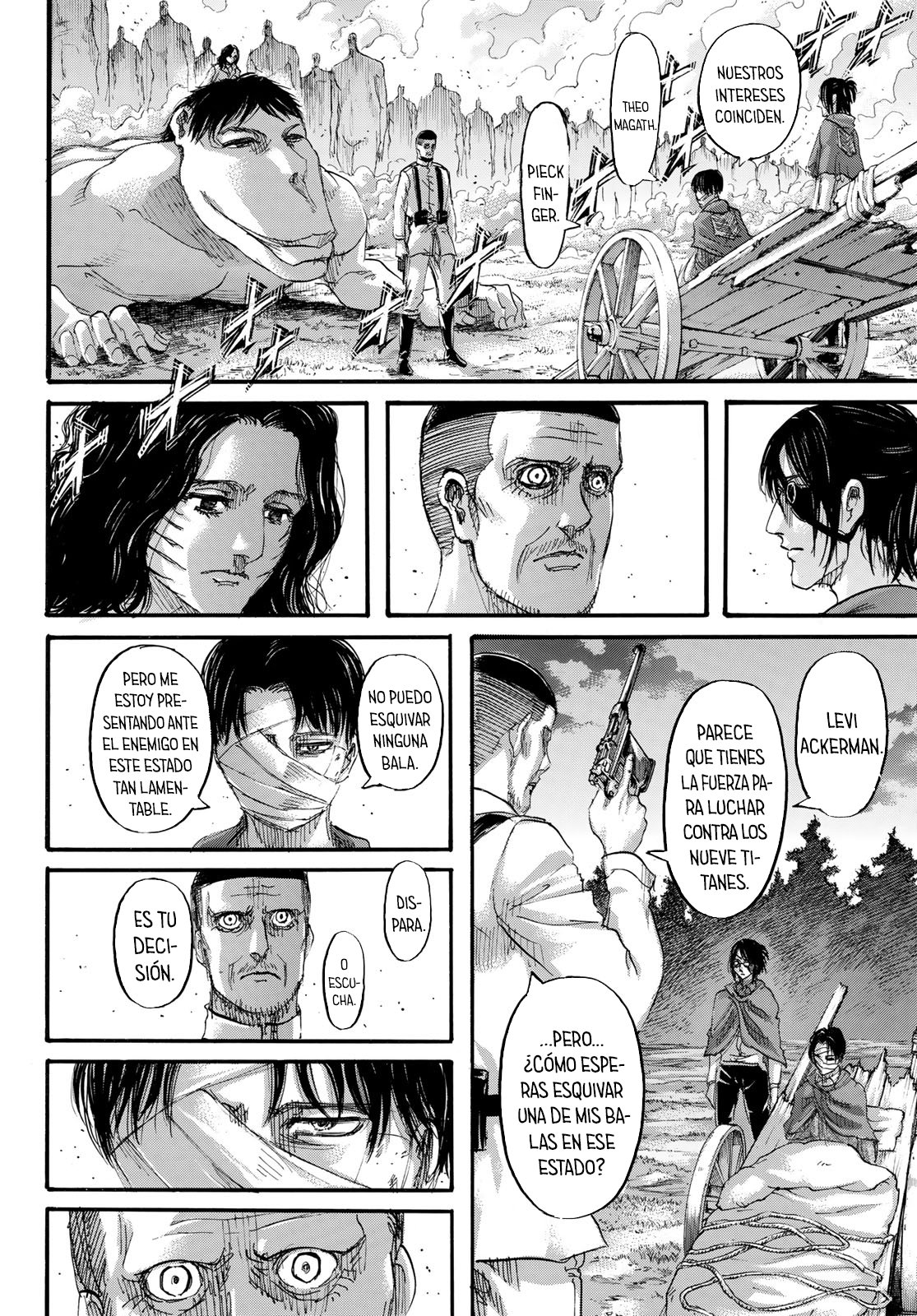 Read Shingeki no Kyojin (es) Manga Online