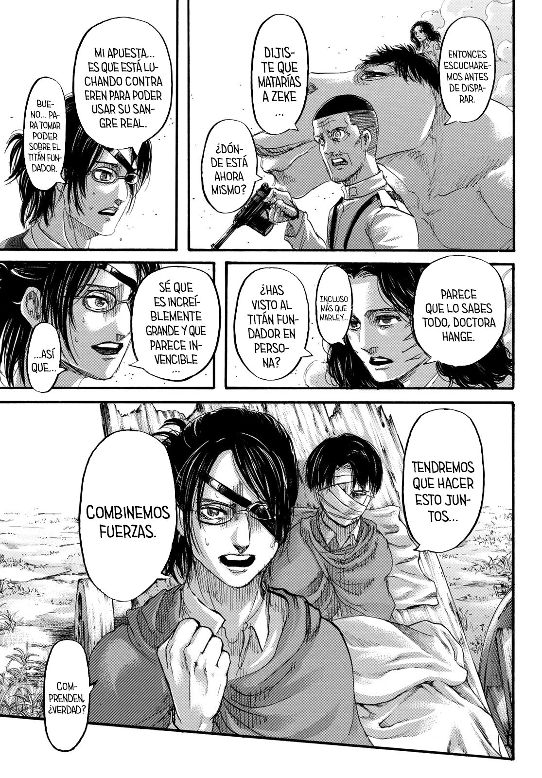 Read Shingeki no Kyojin (es) Manga Online