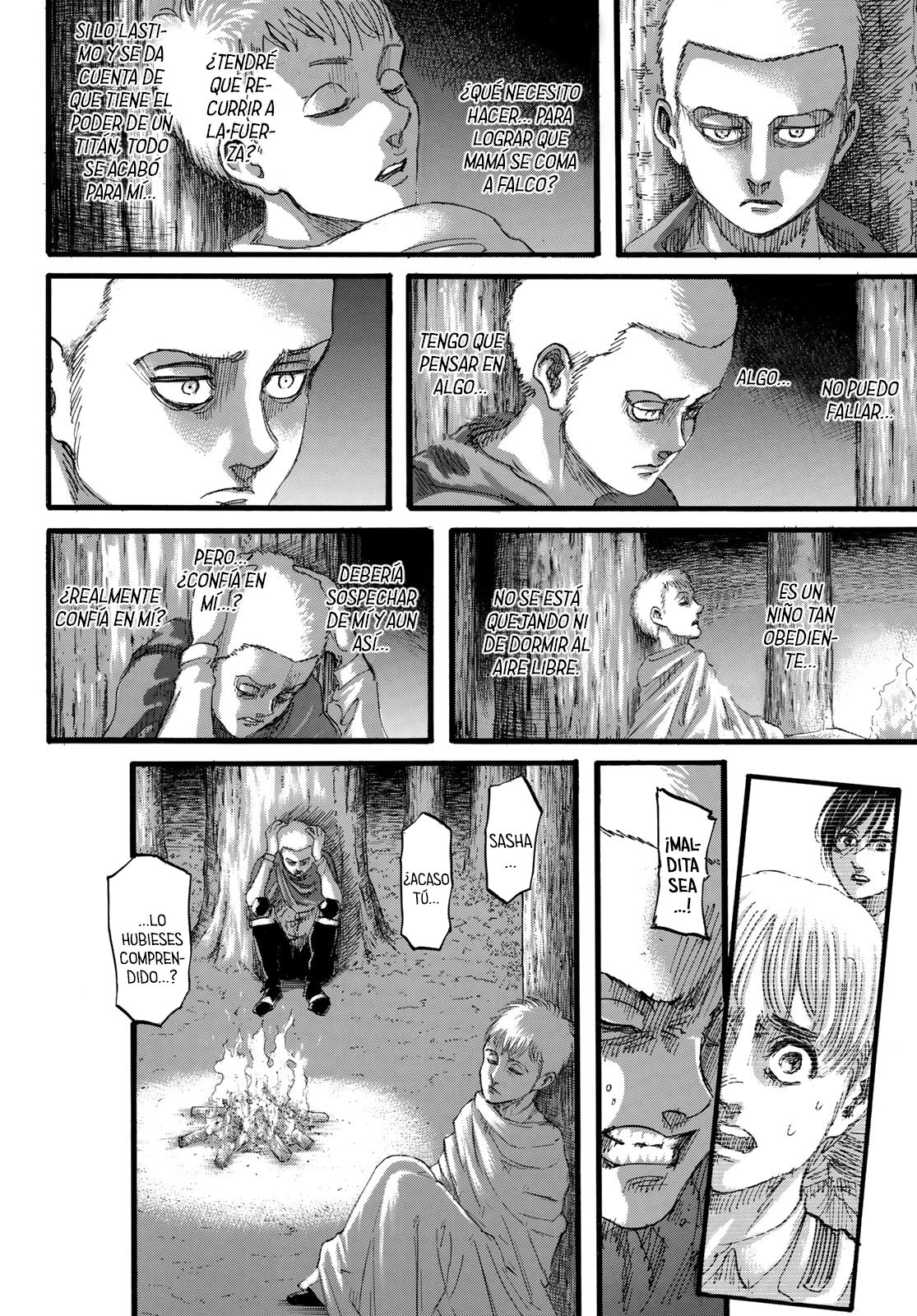Read Shingeki no Kyojin (es) Manga Online
