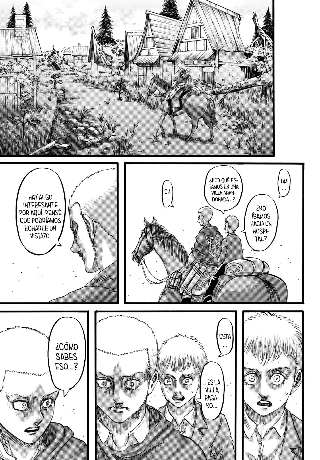 Read Shingeki no Kyojin (es) Manga Online