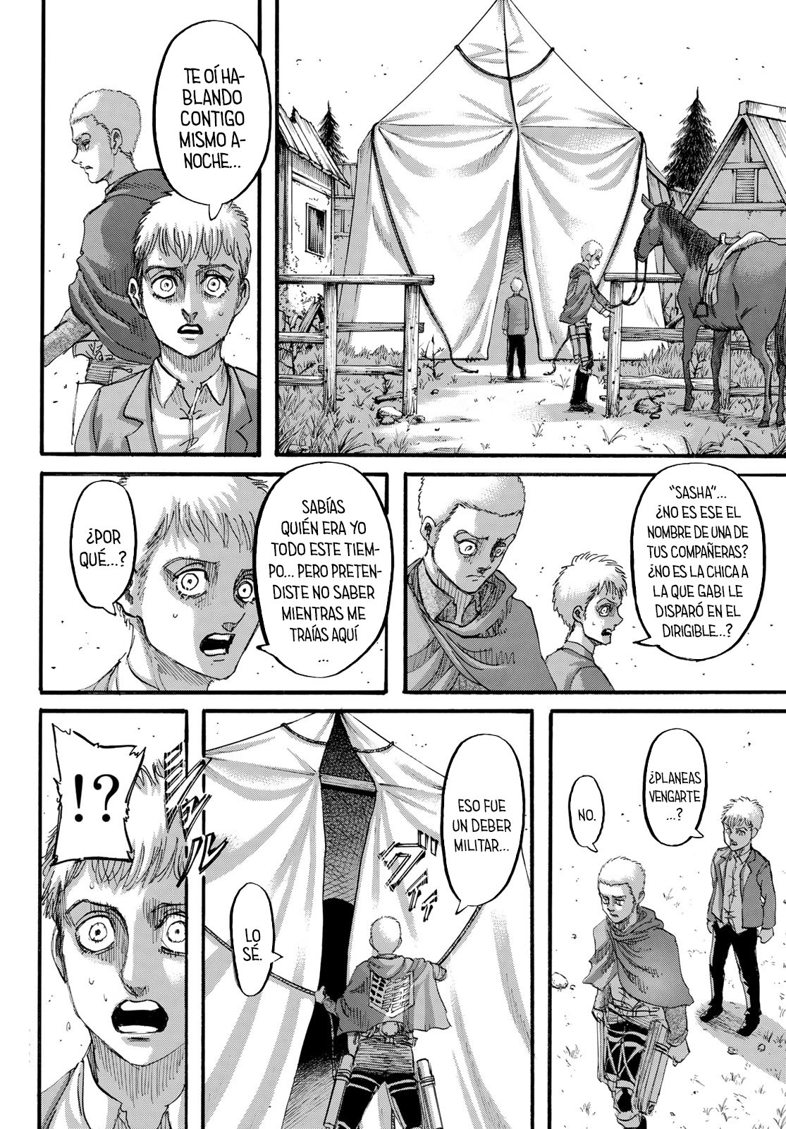Read Shingeki no Kyojin (es) Manga Online