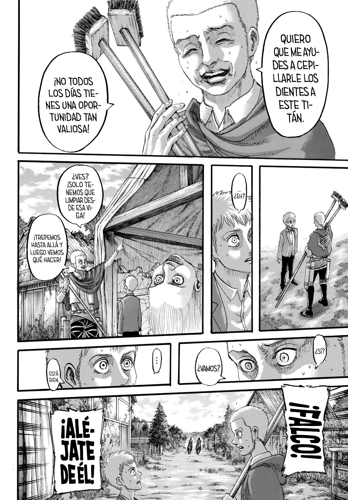Read Shingeki no Kyojin (es) Manga Online
