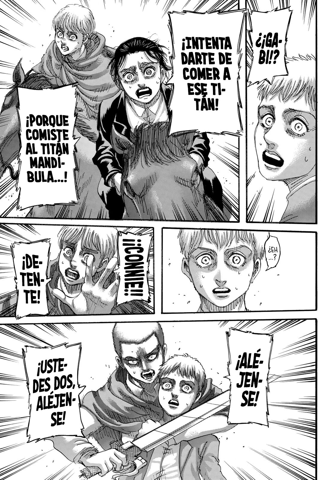 Read Shingeki no Kyojin (es) Manga Online