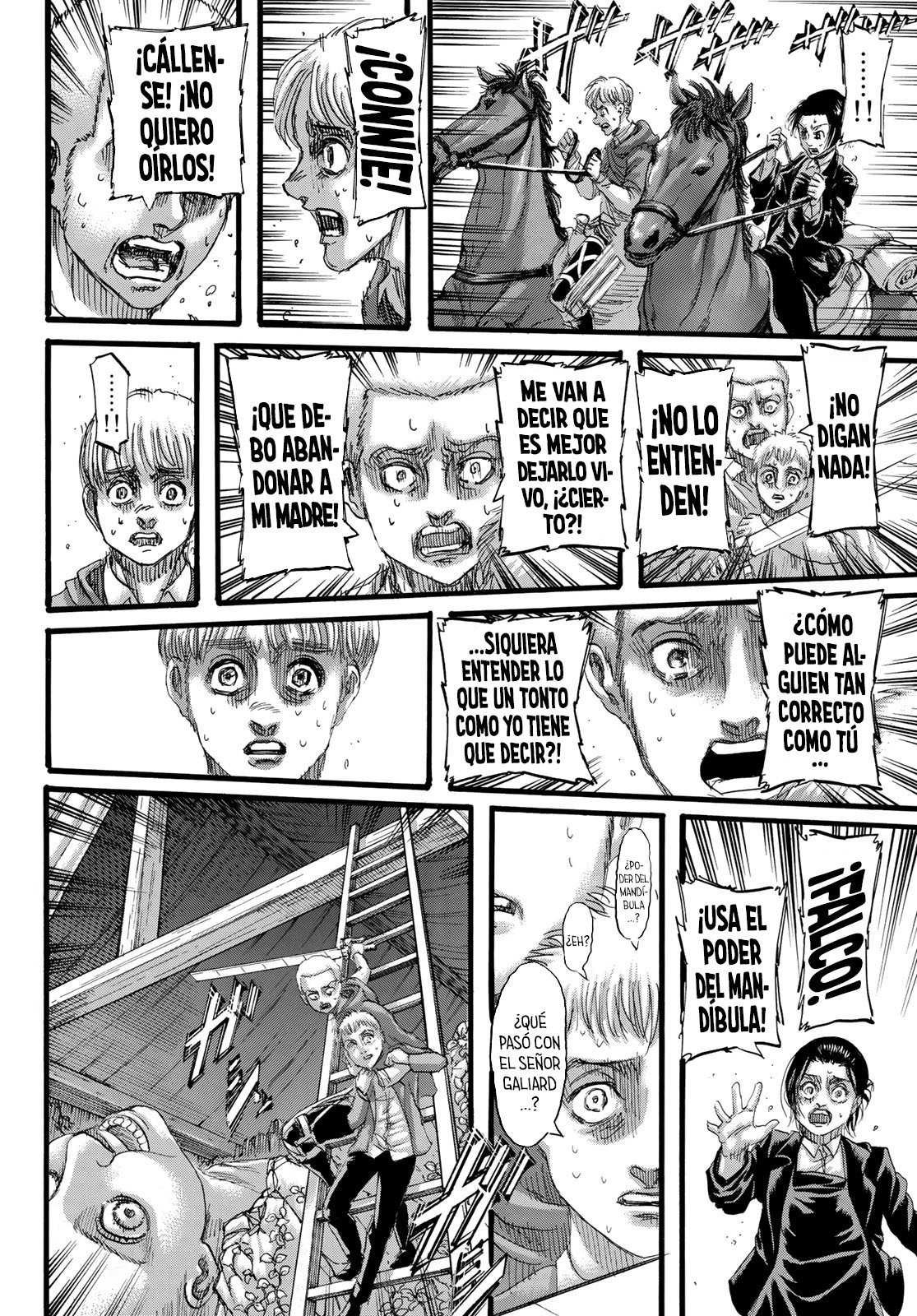 Read Shingeki no Kyojin (es) Manga Online