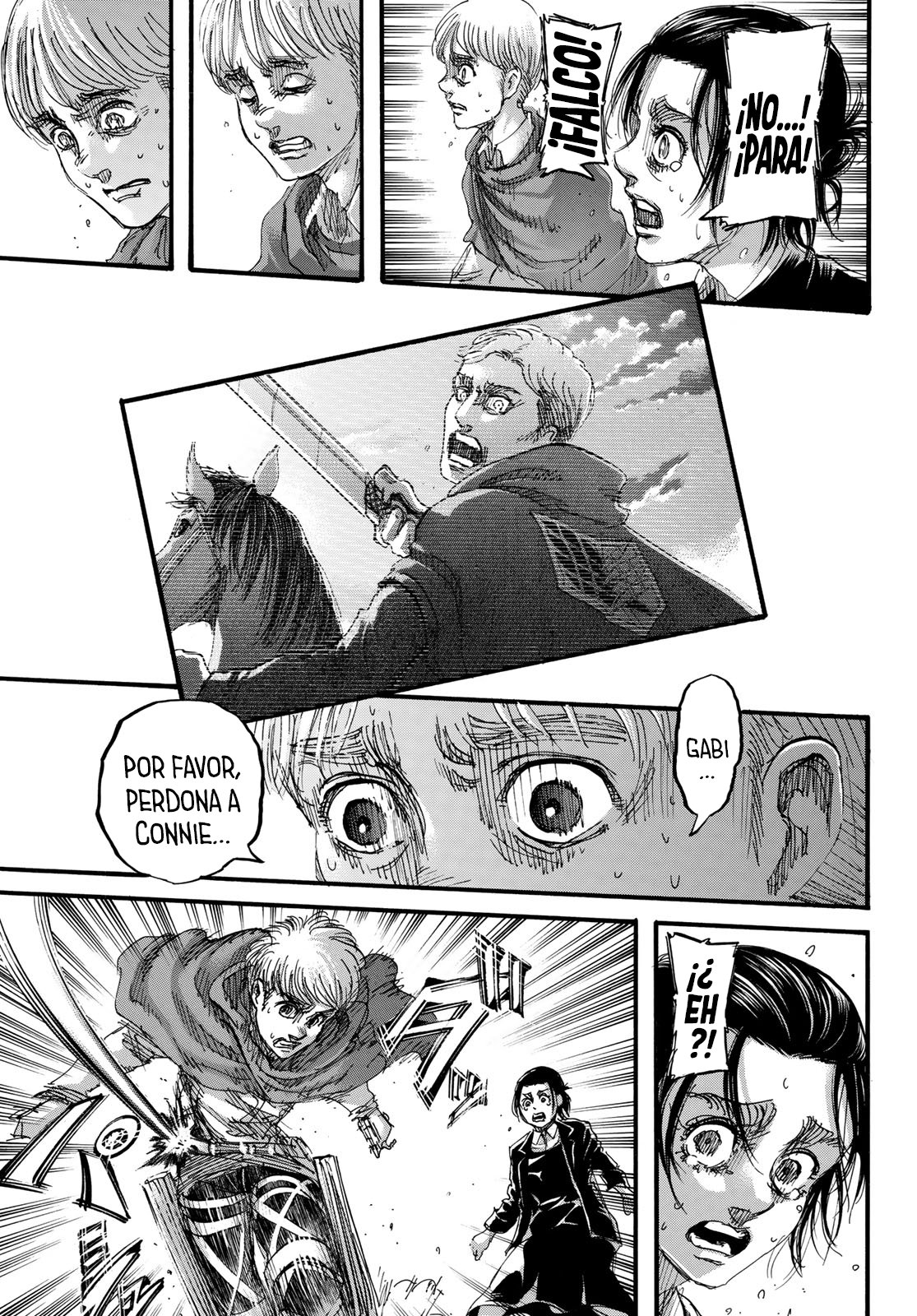 Read Shingeki no Kyojin (es) Manga Online