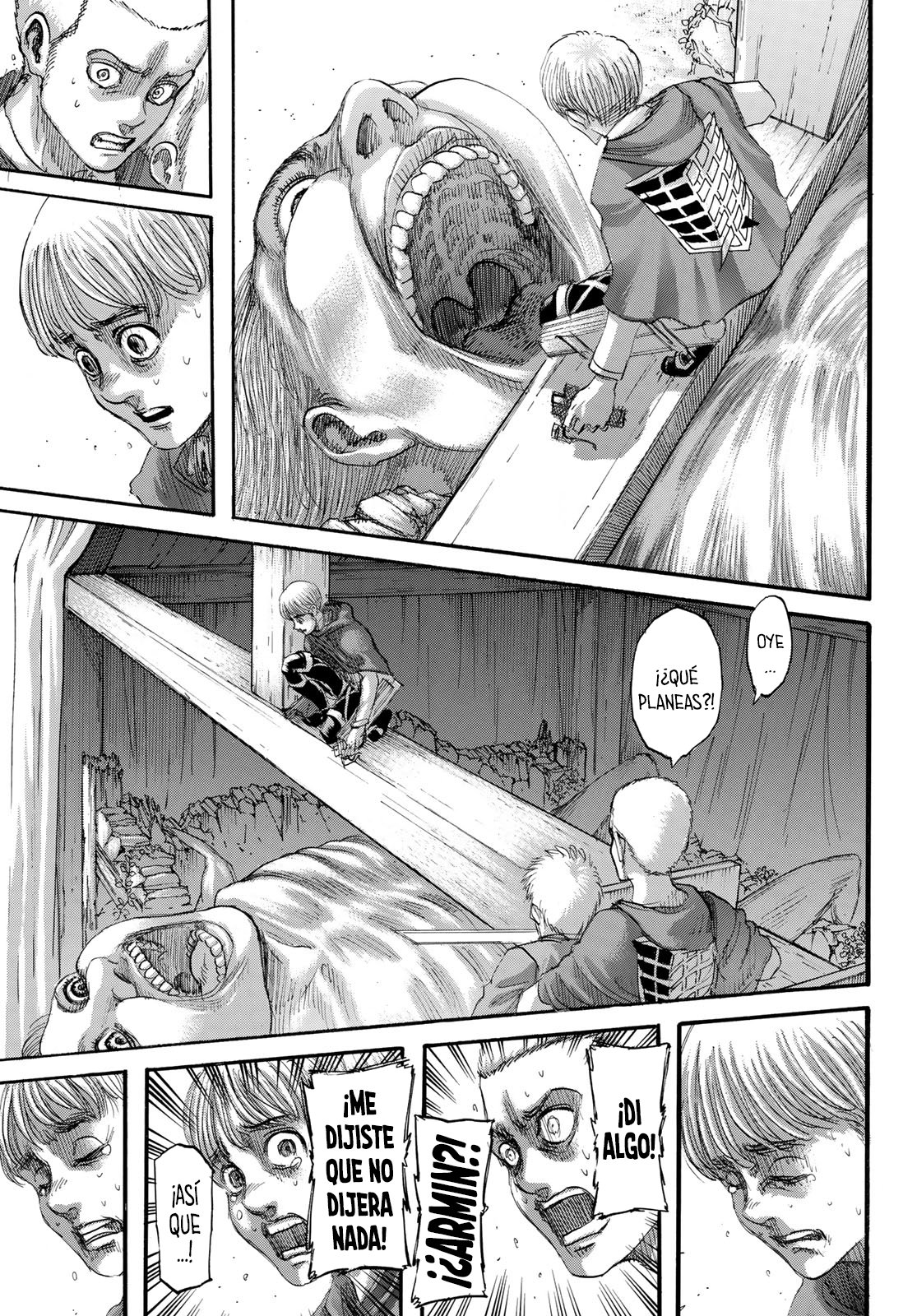 Read Shingeki no Kyojin (es) Manga Online