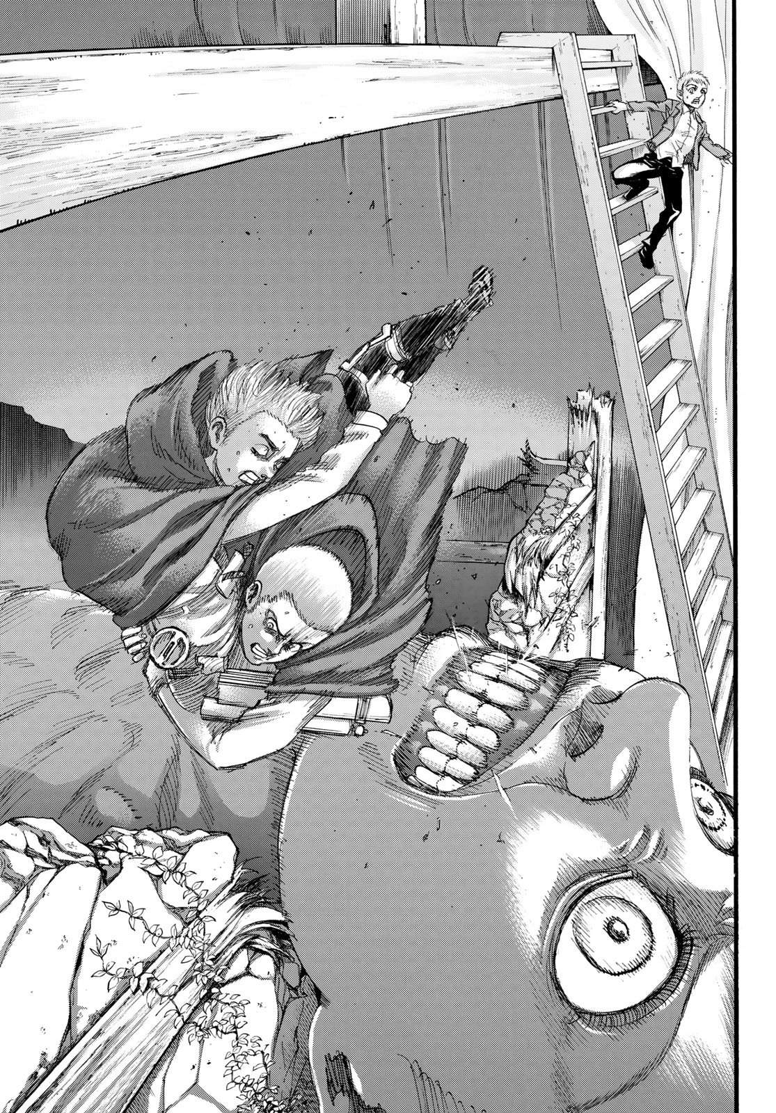 Read Shingeki no Kyojin (es) Manga Online