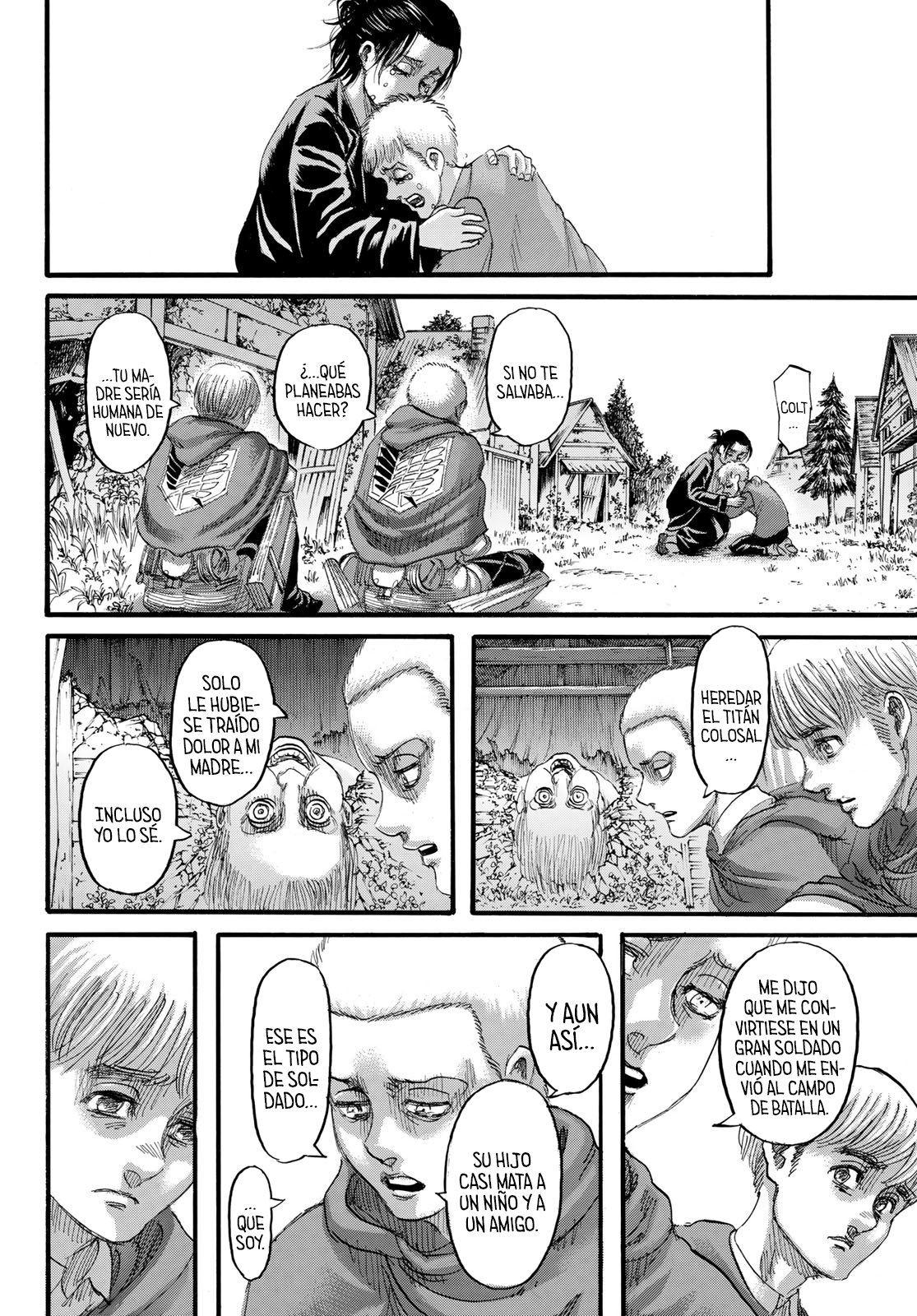 Read Shingeki no Kyojin (es) Manga Online