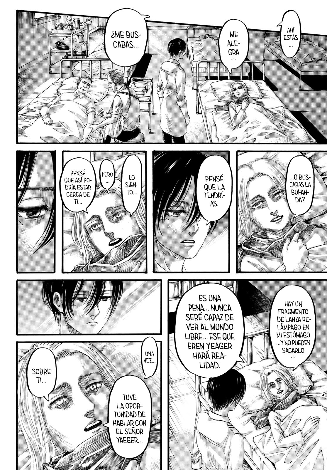Read Shingeki no Kyojin (es) Manga Online