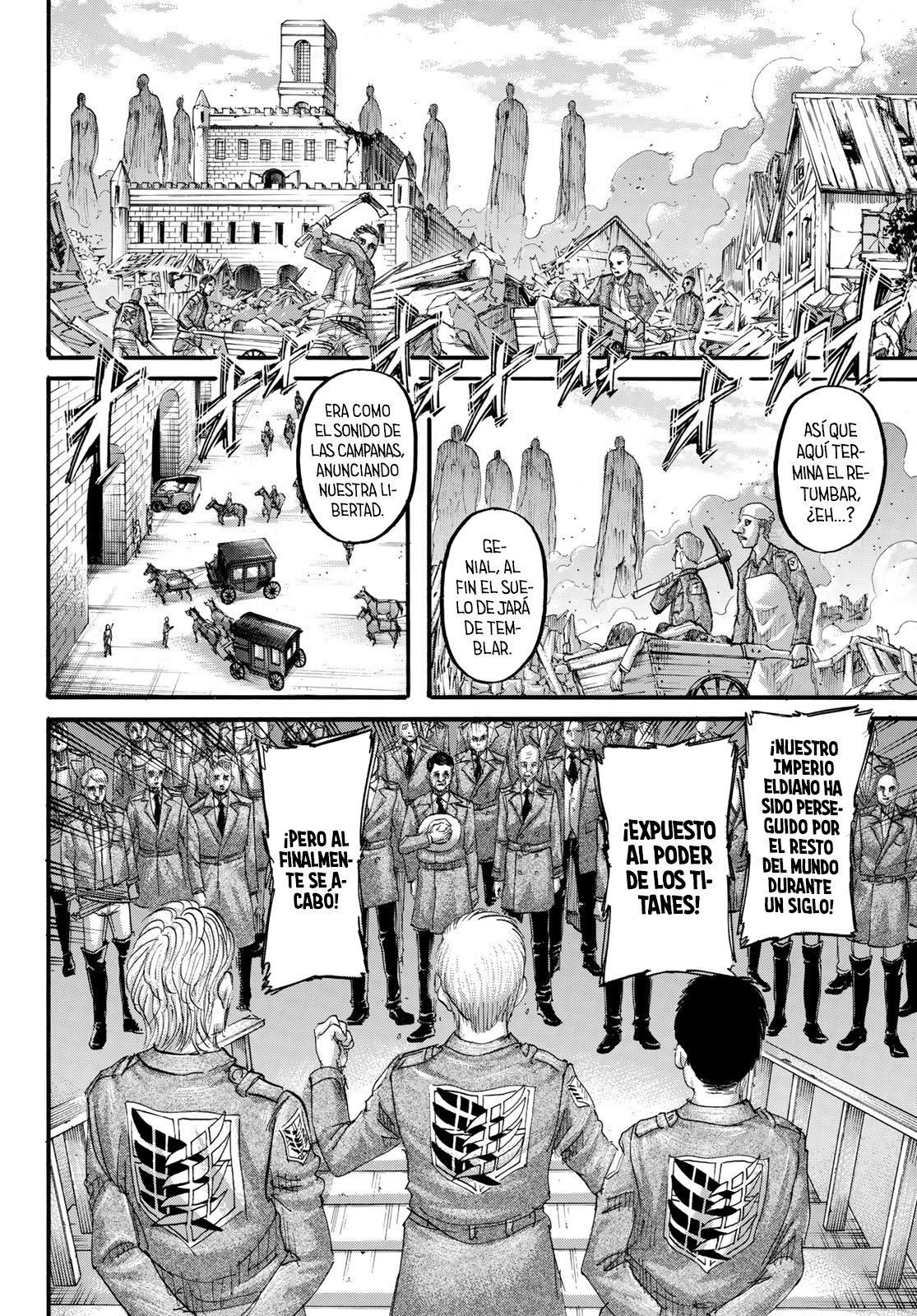 Read Shingeki no Kyojin (es) Manga Online