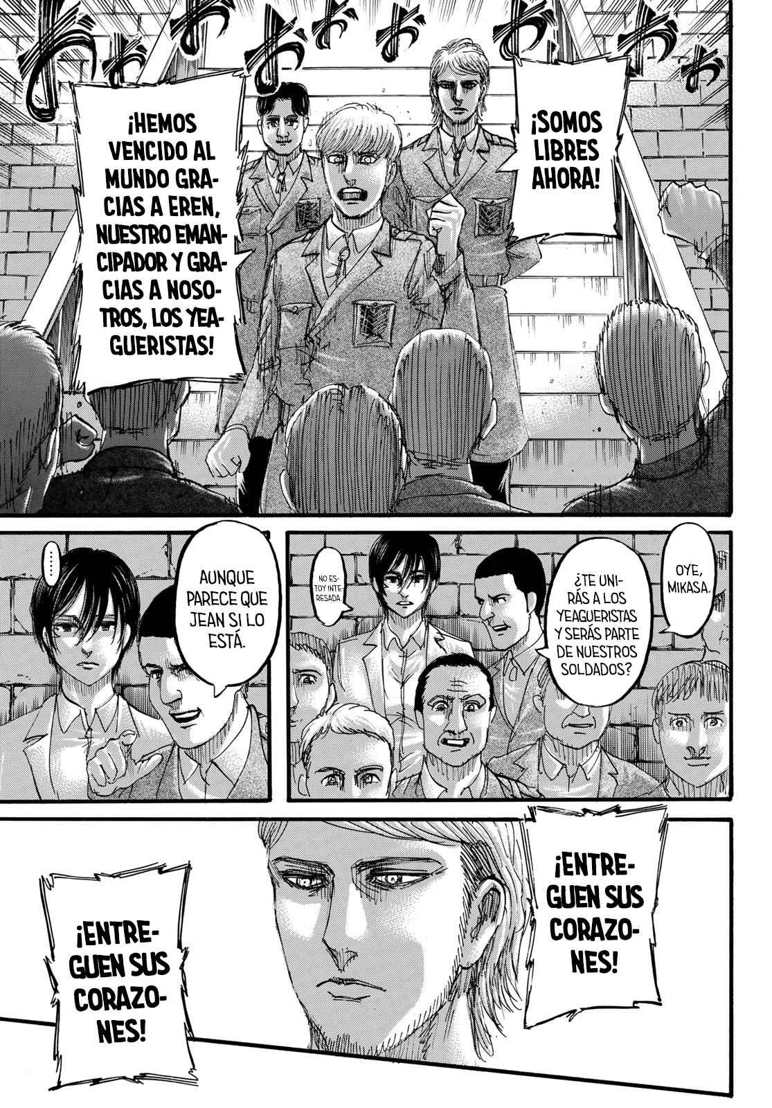 Read Shingeki no Kyojin (es) Manga Online