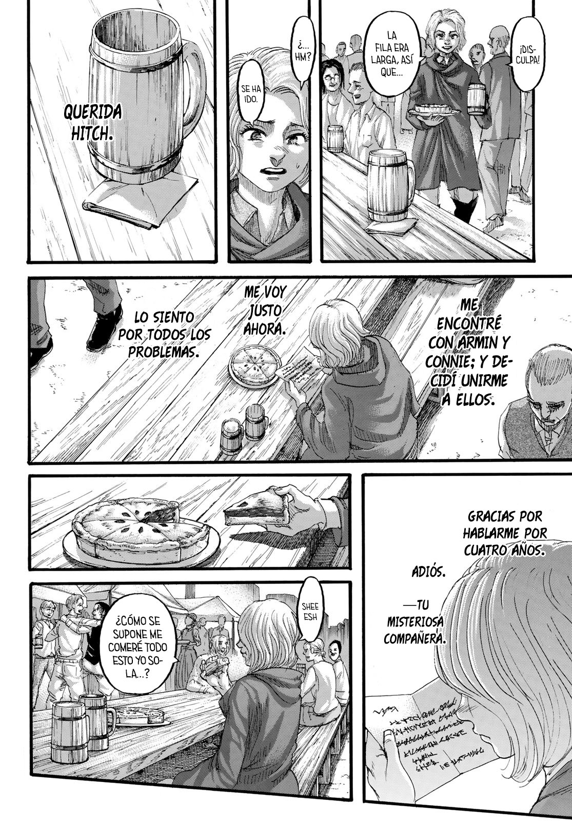Read Shingeki no Kyojin (es) Manga Online