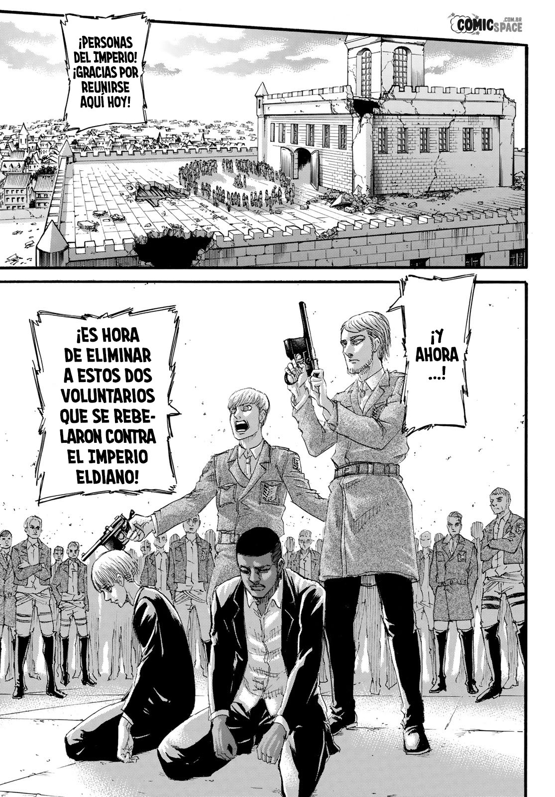 Read Shingeki no Kyojin (es) Manga Online